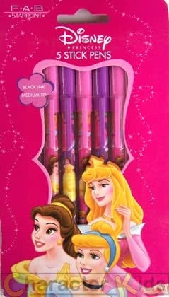 Disney Princess Pens (Pack of 5)