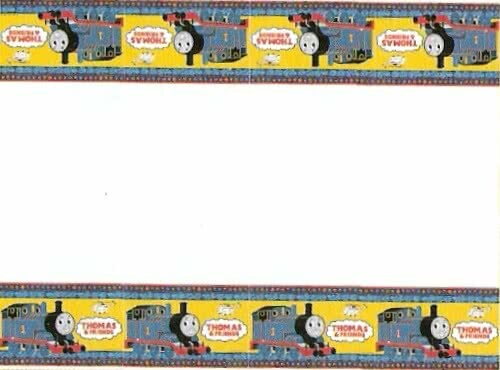 Thomas The Tank Engine Plastic Tablecloth