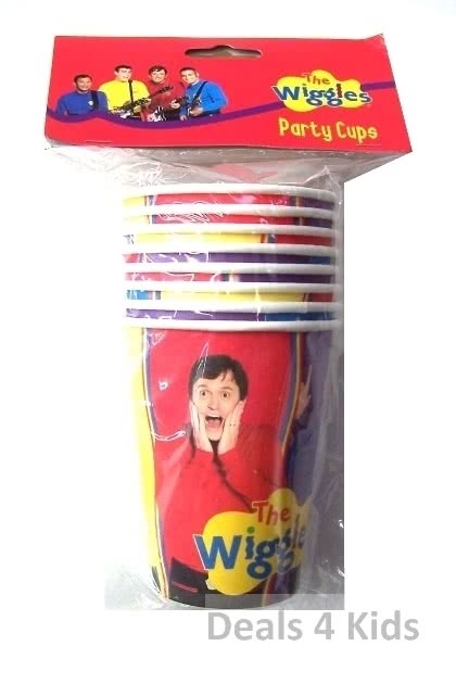 The Wiggles Paper Cups (Pack of 8)