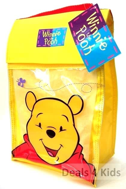 Winnie The Pooh Lunch Bag