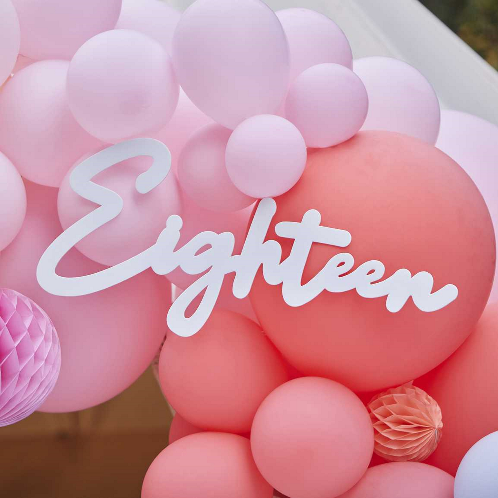 Ginger Ray Milestone 18th Birthday Sign