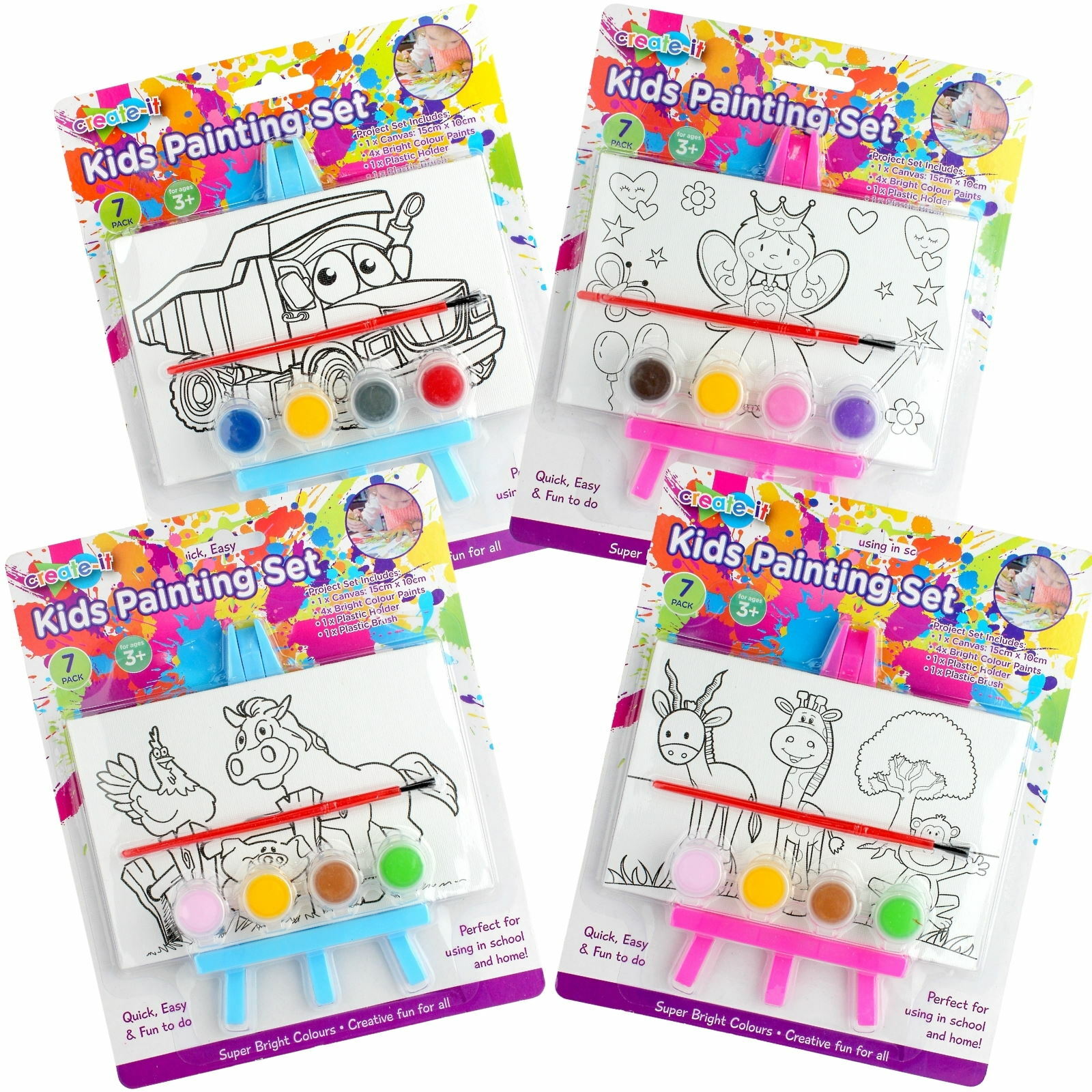 Kids Painting Set (1 Only)
