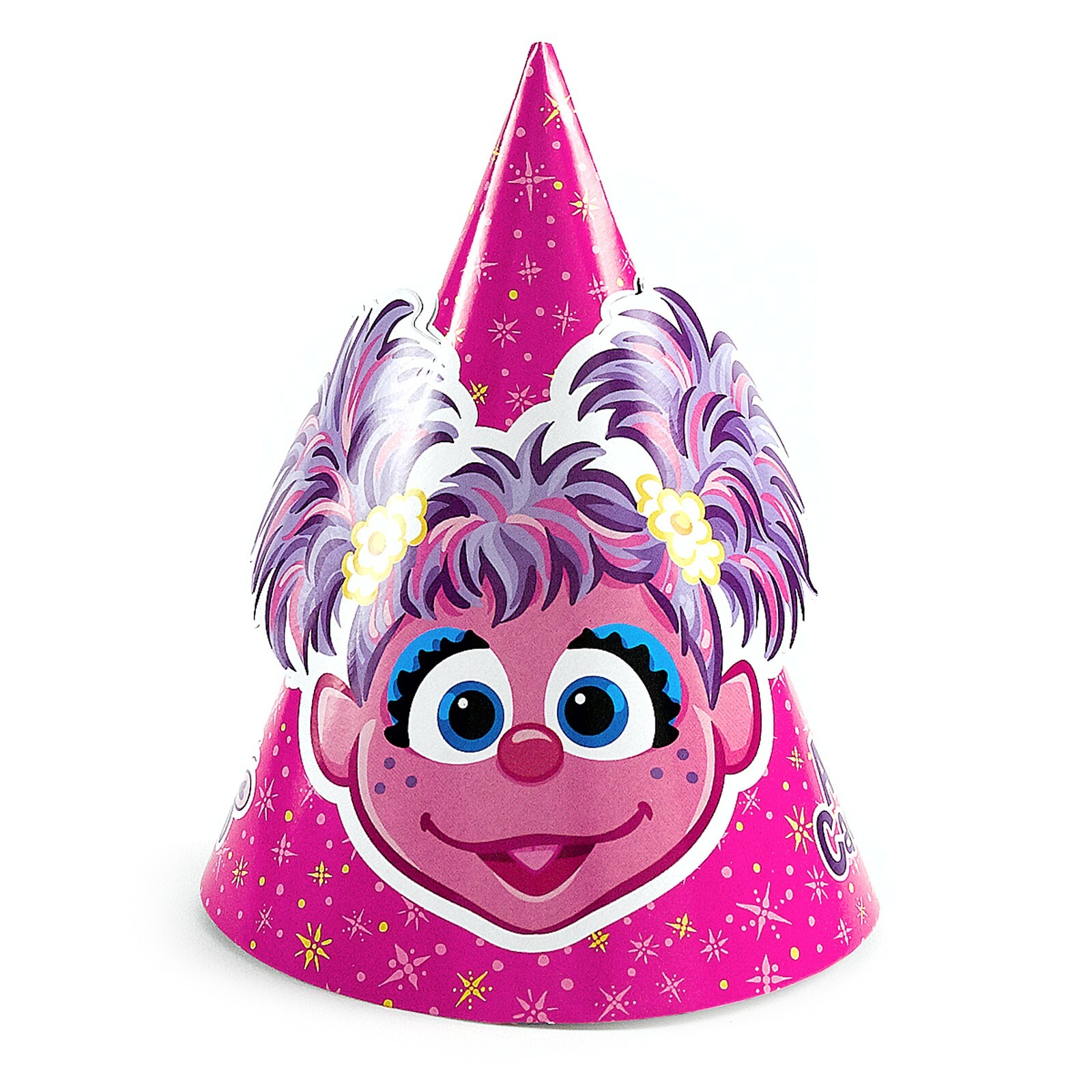 Abby Cadabby Party Hats (Pack of 8)