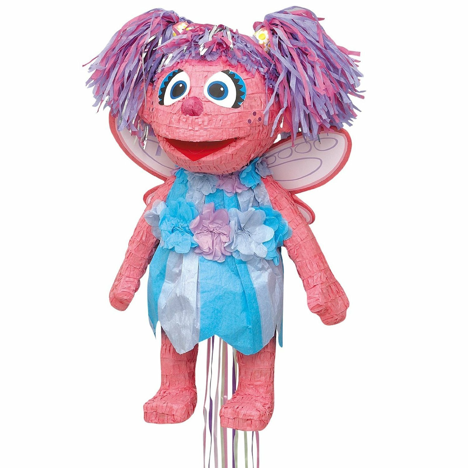 Abby Cadabby Pull String Pinata