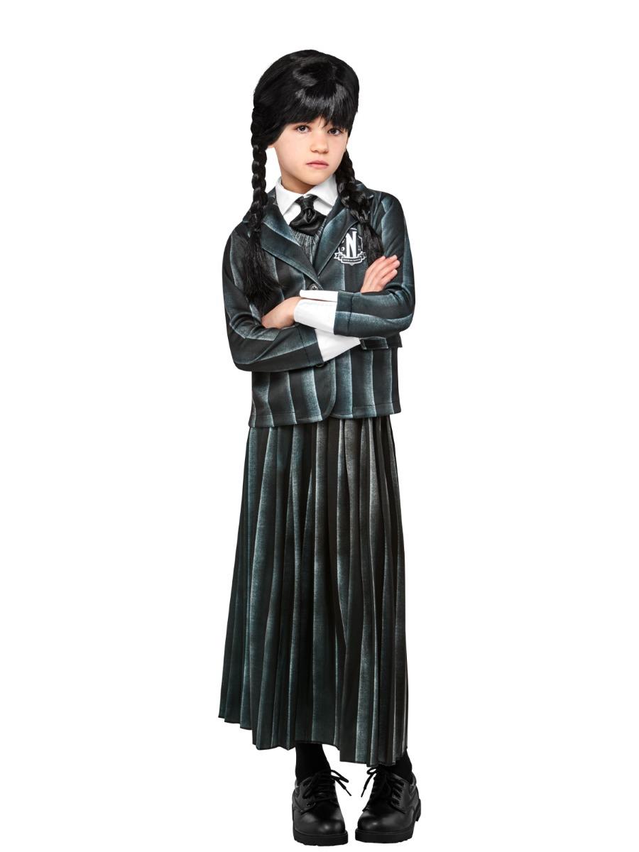 Wednesday Nevermore Academy Child Costume