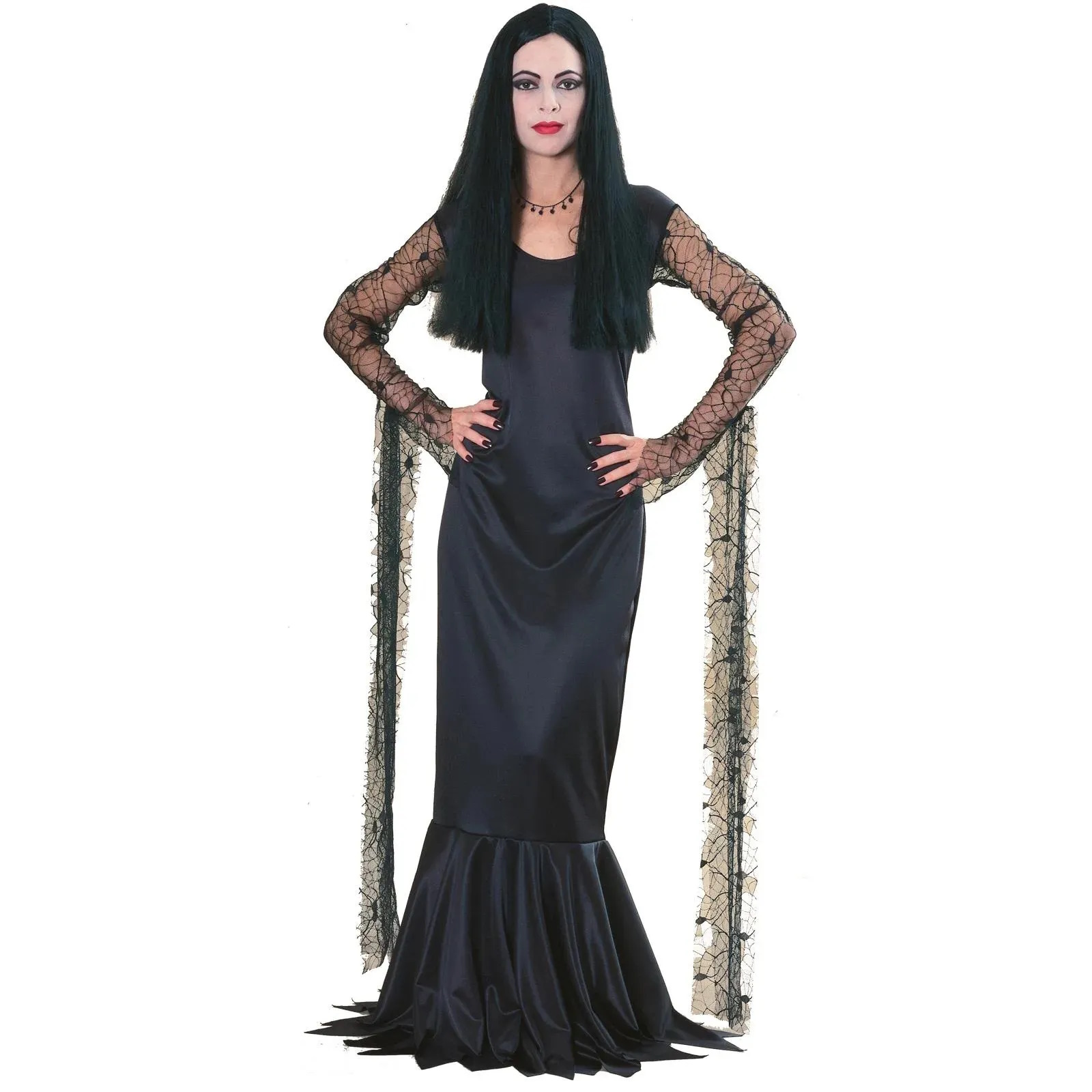 The Addams Family Morticia Adult Costume