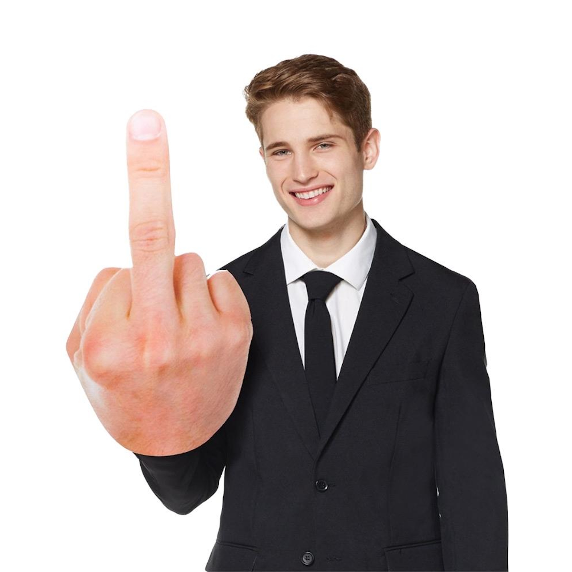 Middle Finger Sign Costume Accessory