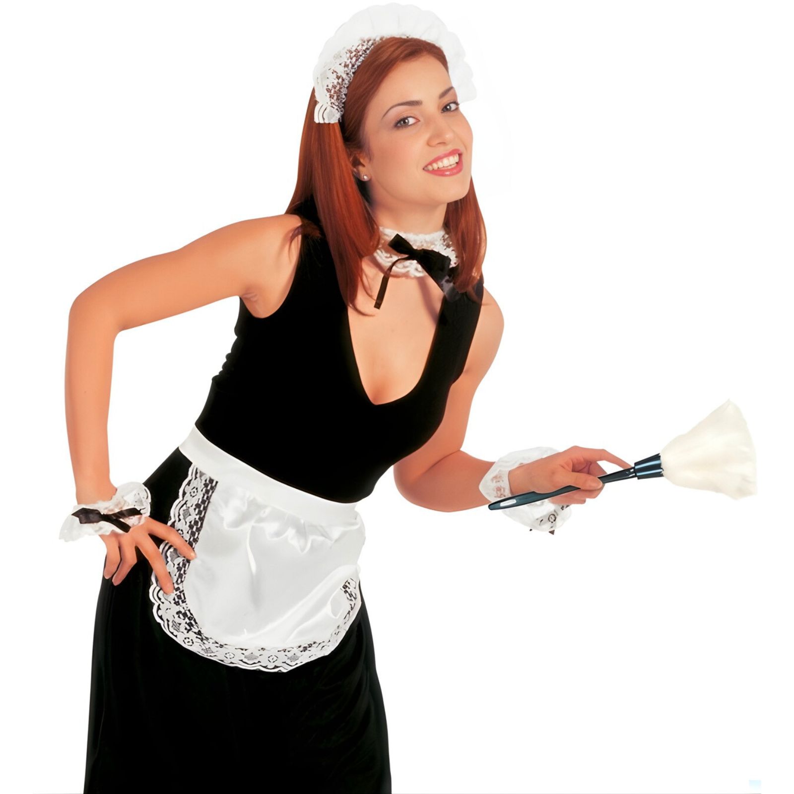 Women's French Maid Costume Accessory Set