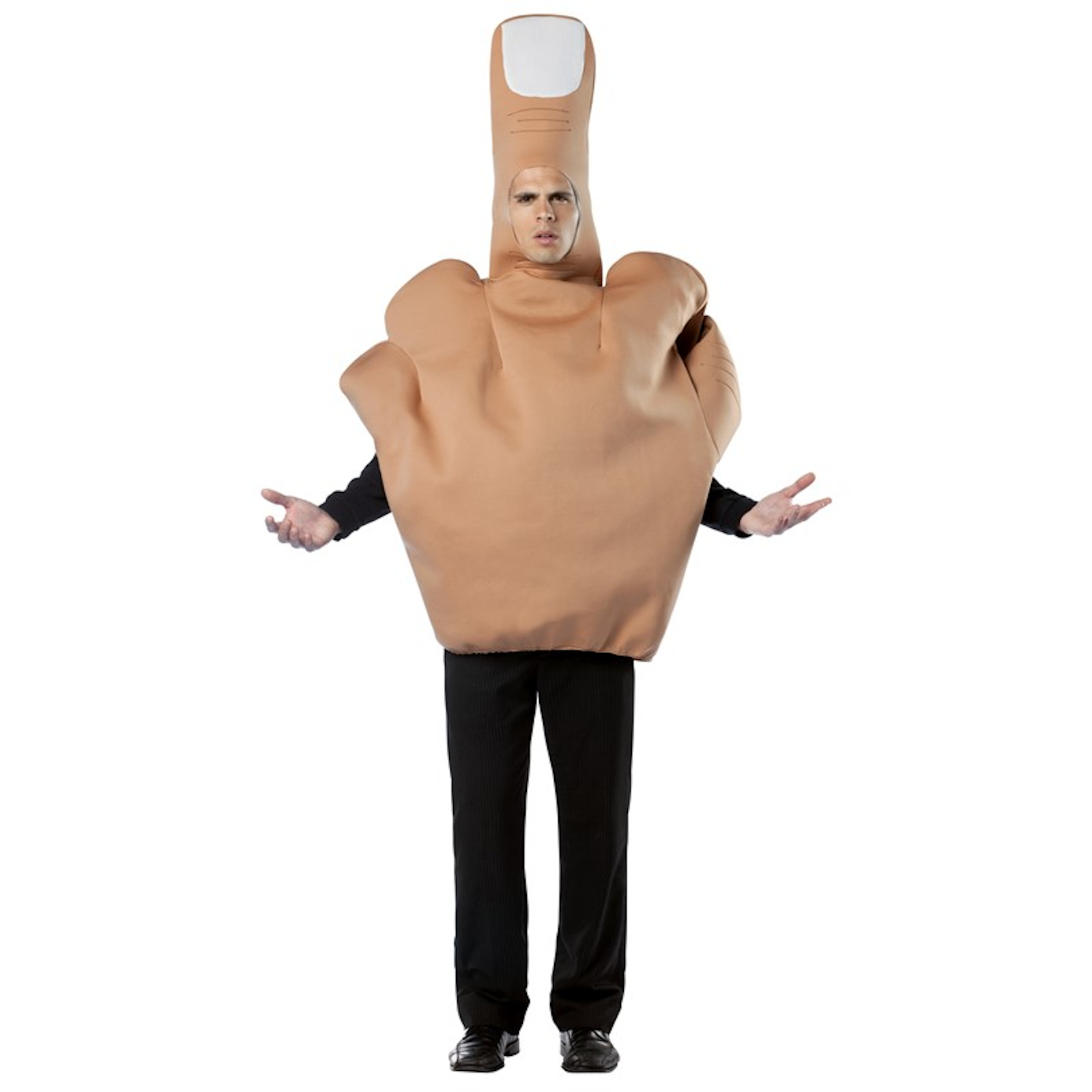 The Finger Adult Costume Standard One Size