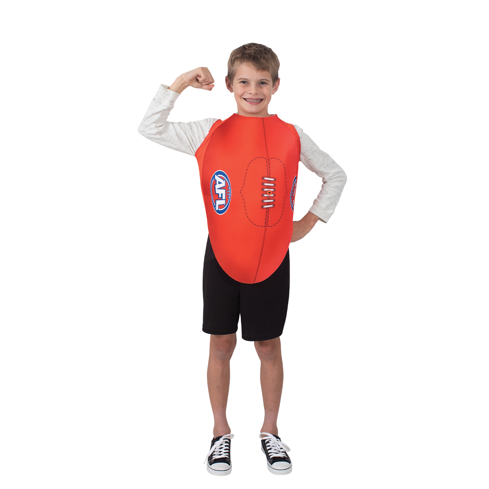 AFL Footy Costume Kids Standard One Size 