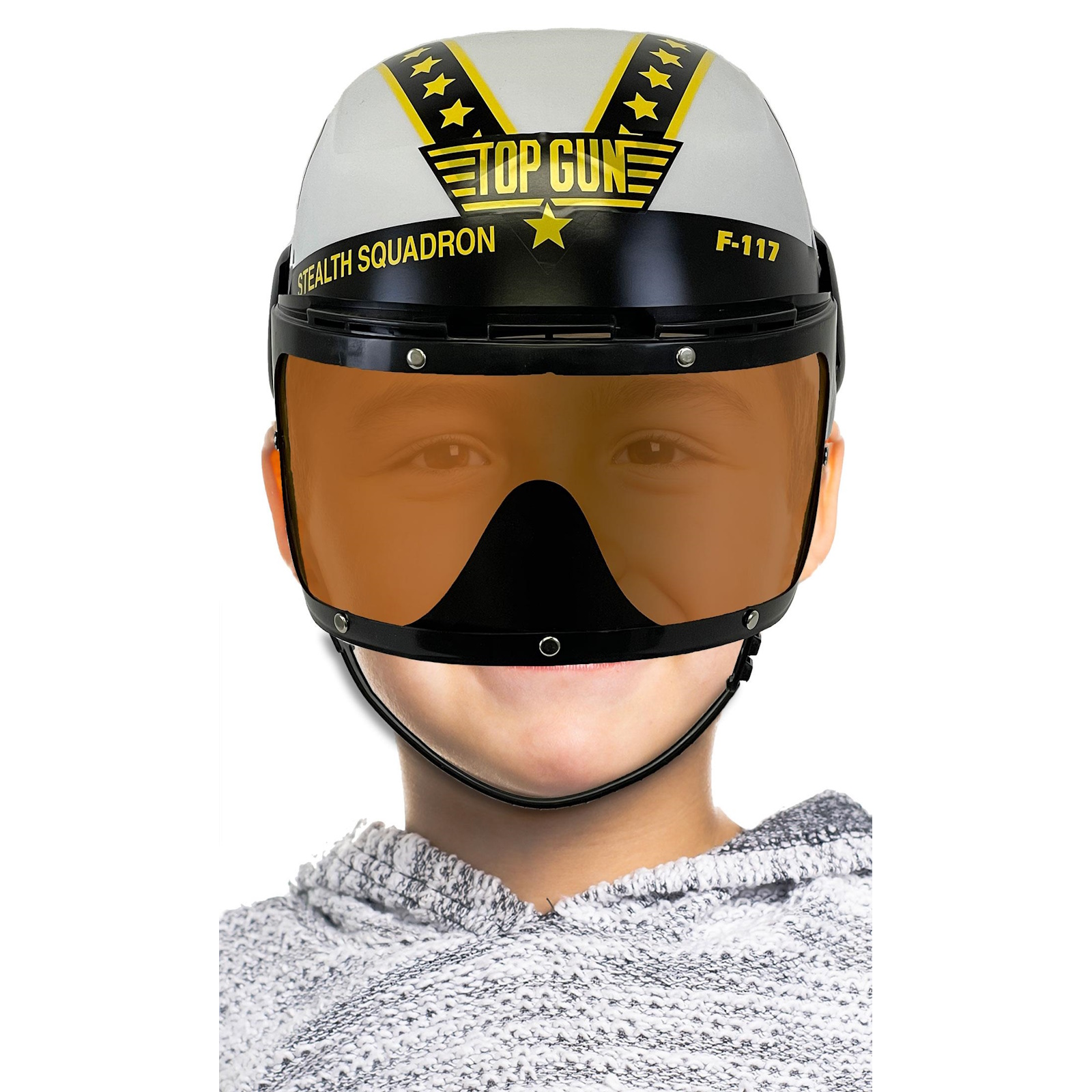 Fighter Pilot Helmet Child Costume Accessory