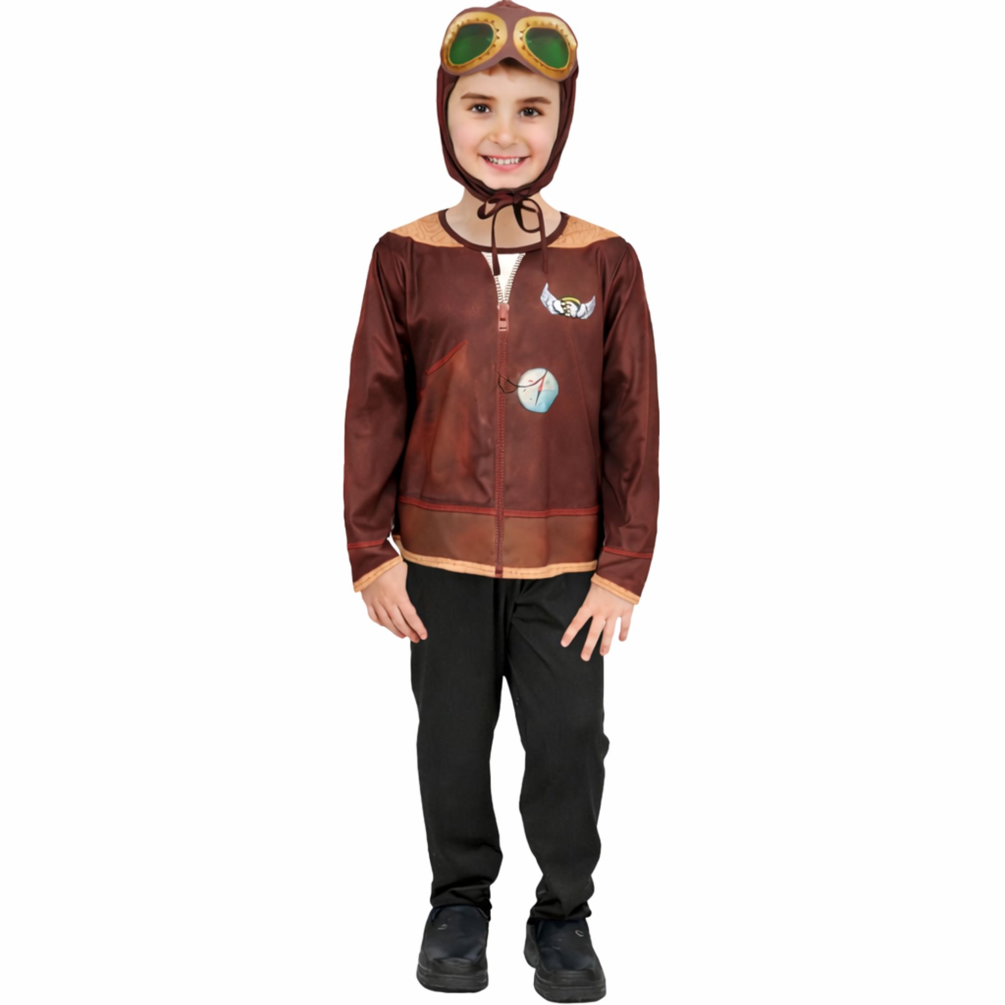 Boys Air Force Pilot Costume 10-12 Years