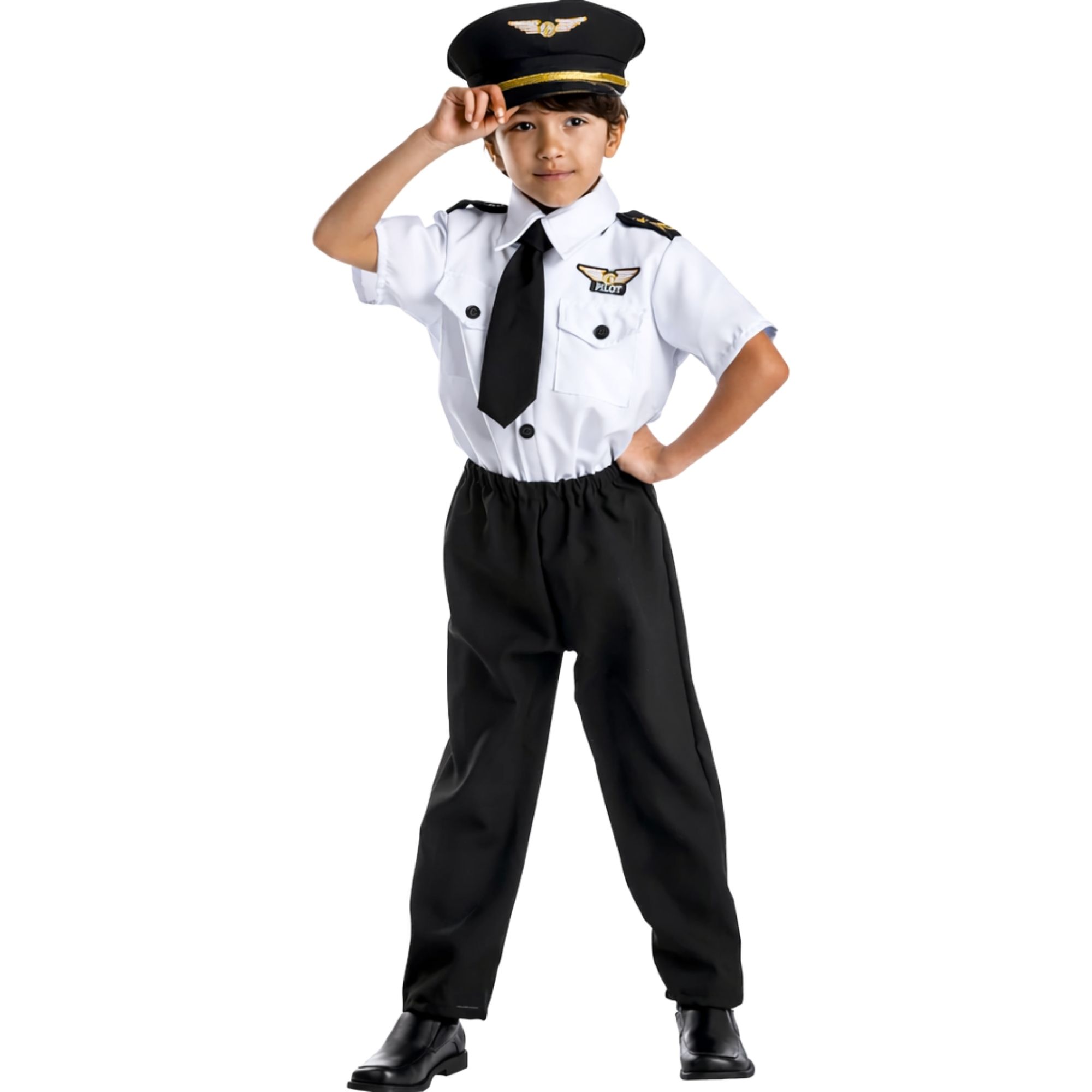 Kids Pilot Costume