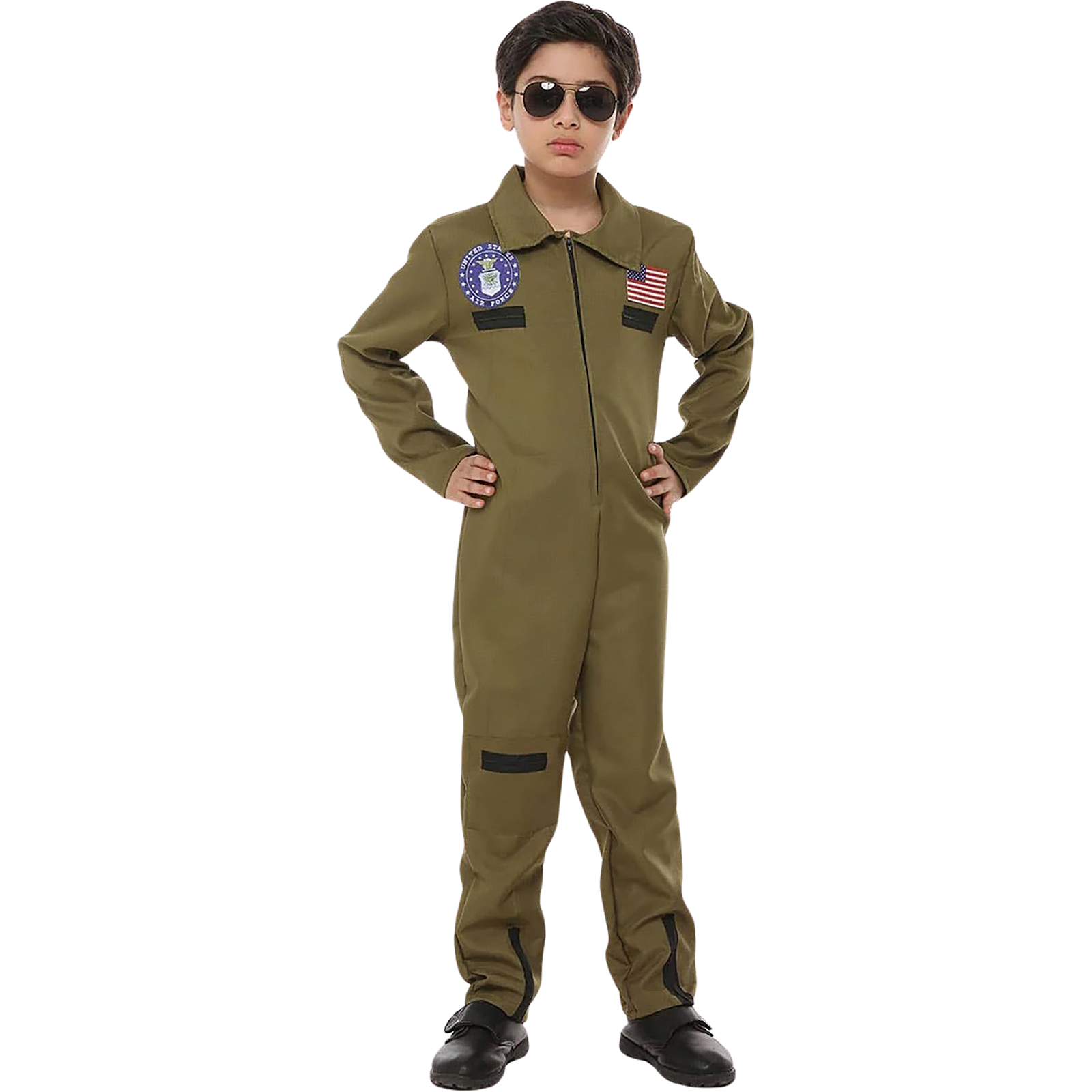 Air Force Pilot Kids Costume 