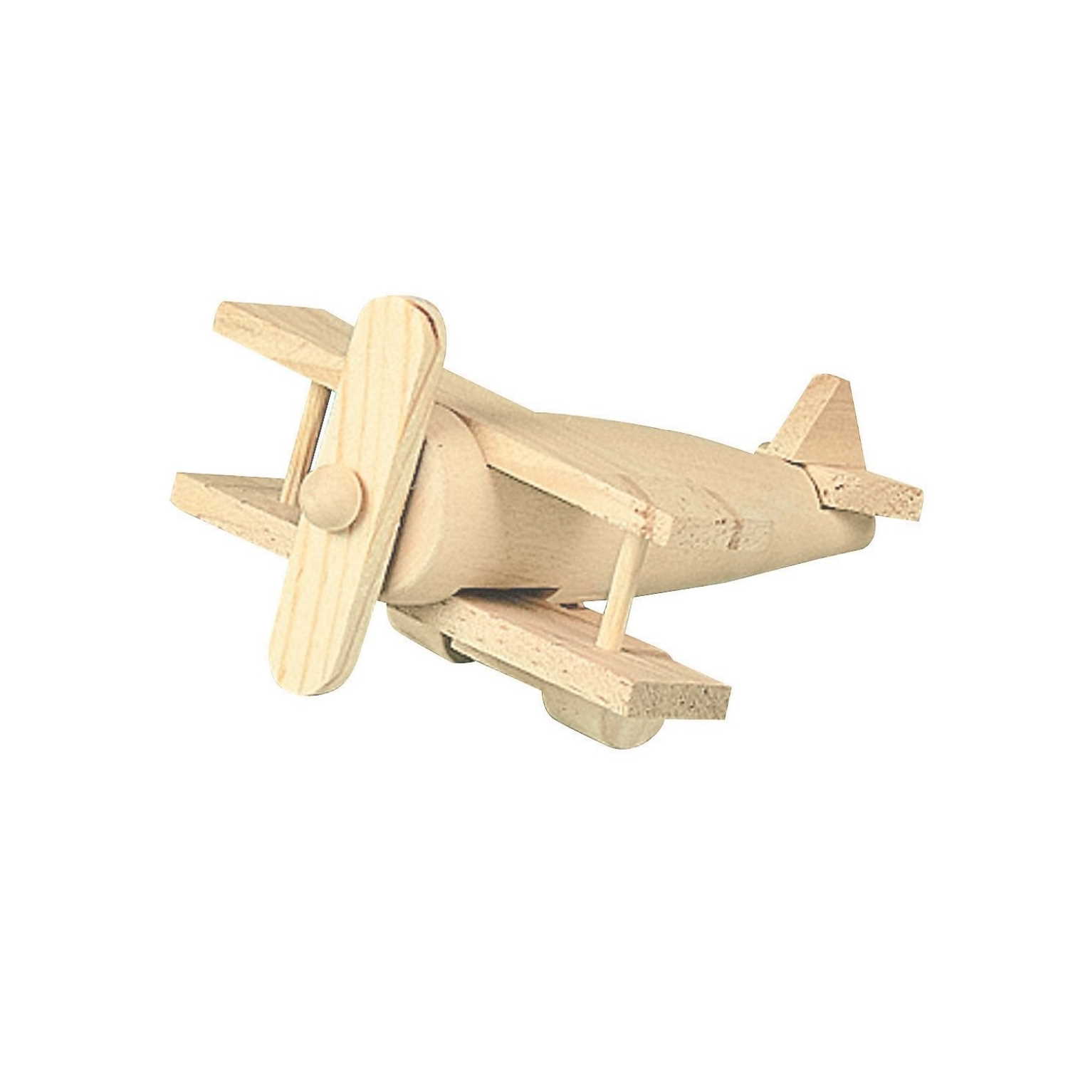Wooden Toy Airplanes (Pack of 12)