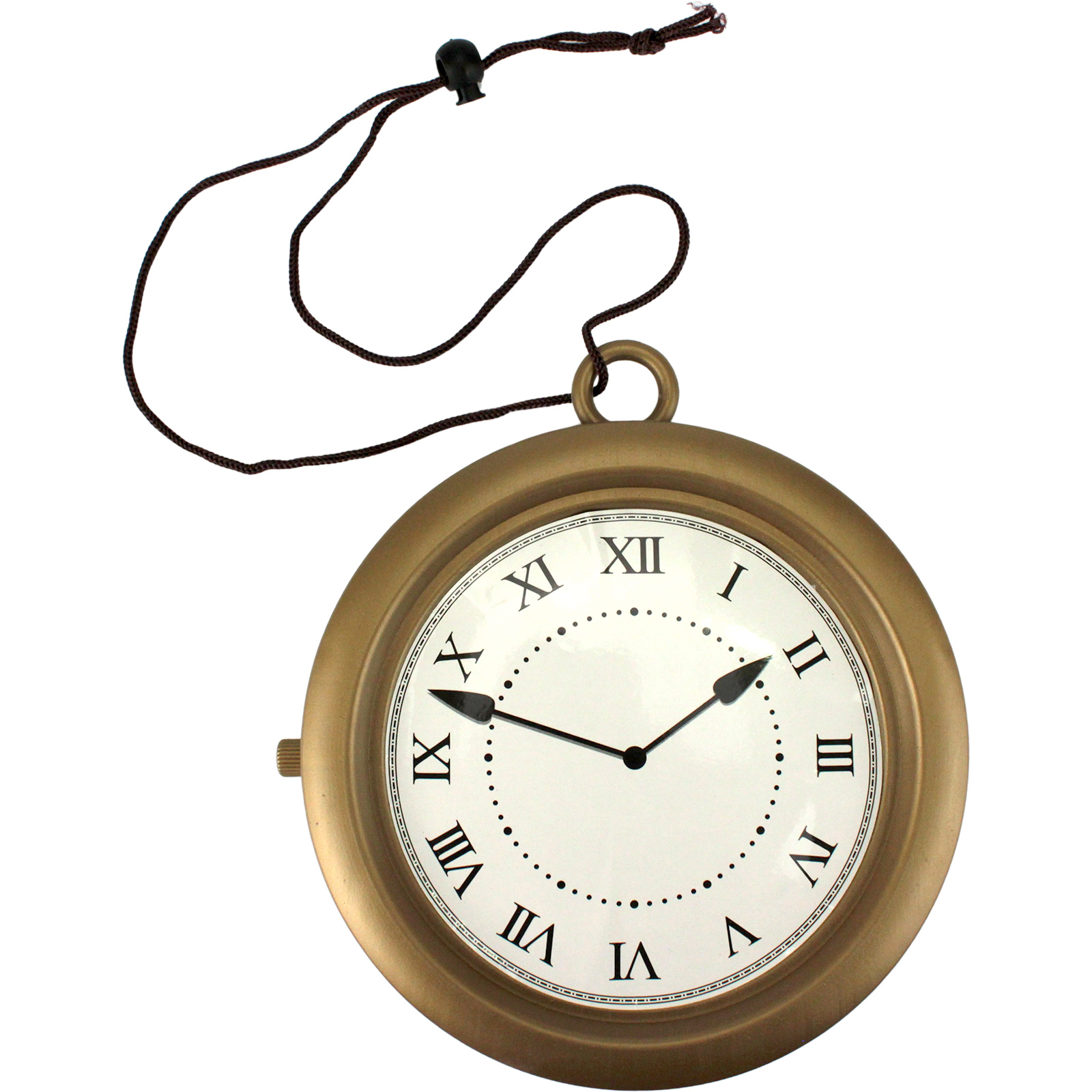 Giant Gold Clock Medallion