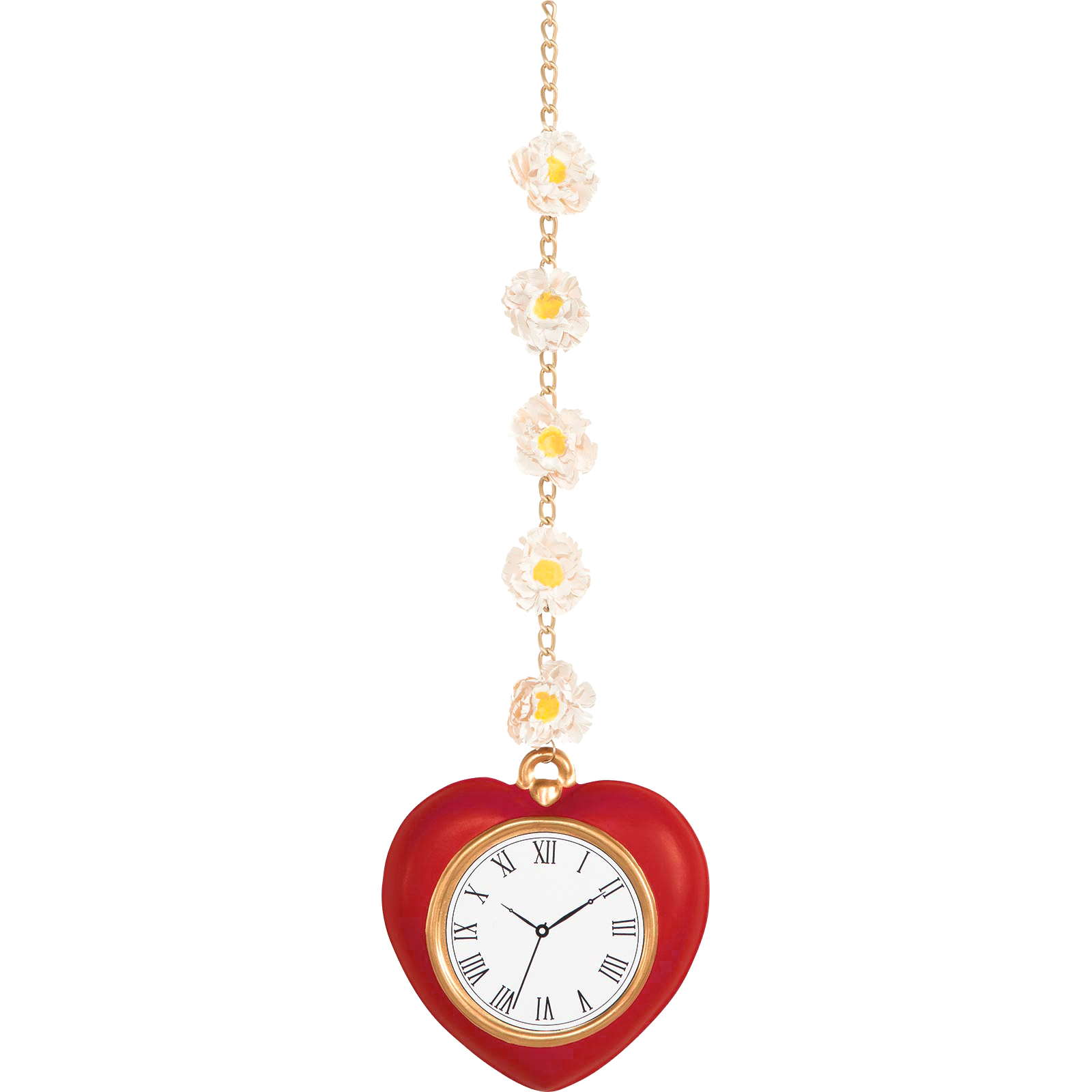 The Wizard of Oz Tin Man Heart Clock