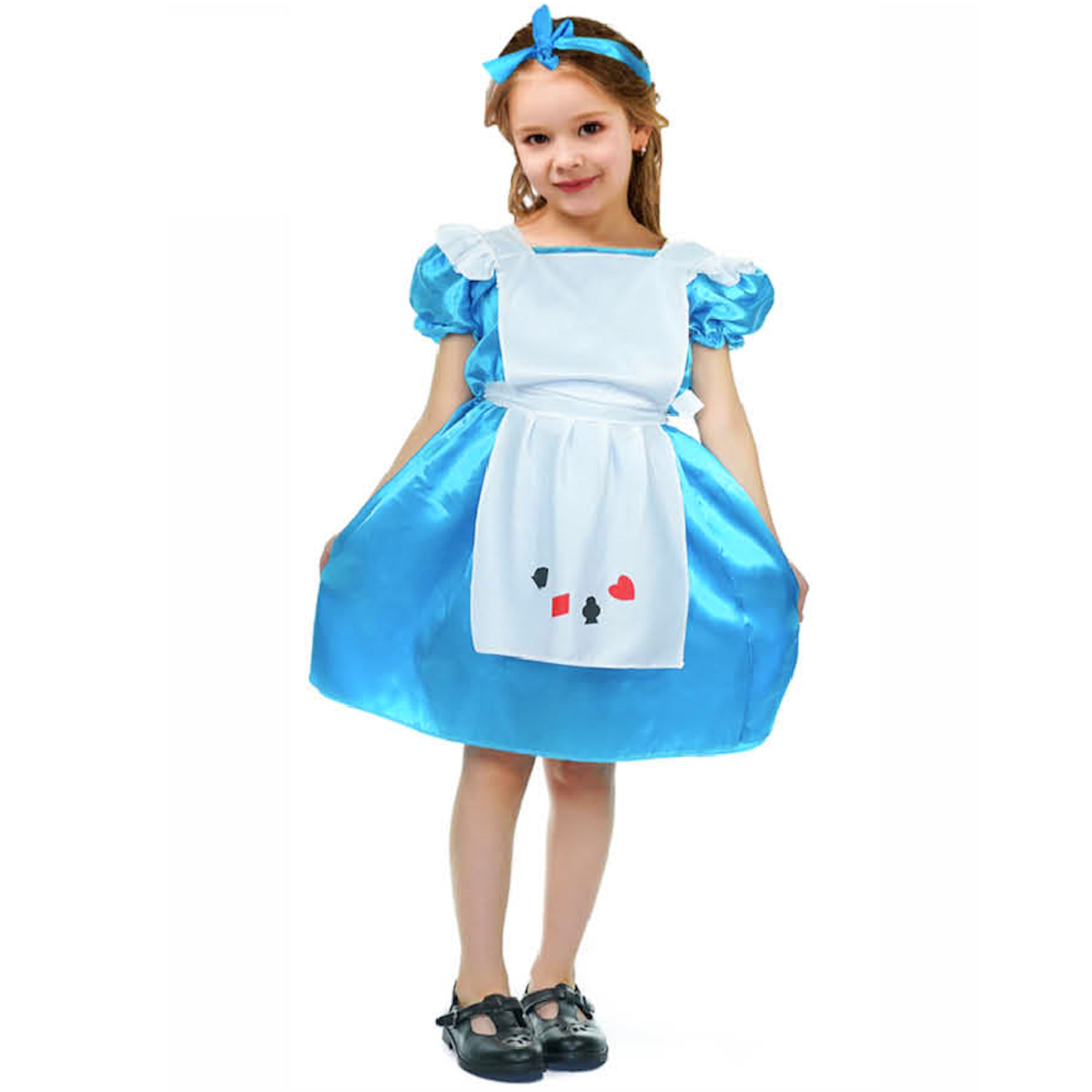 Wonderland Dress Girls Costume