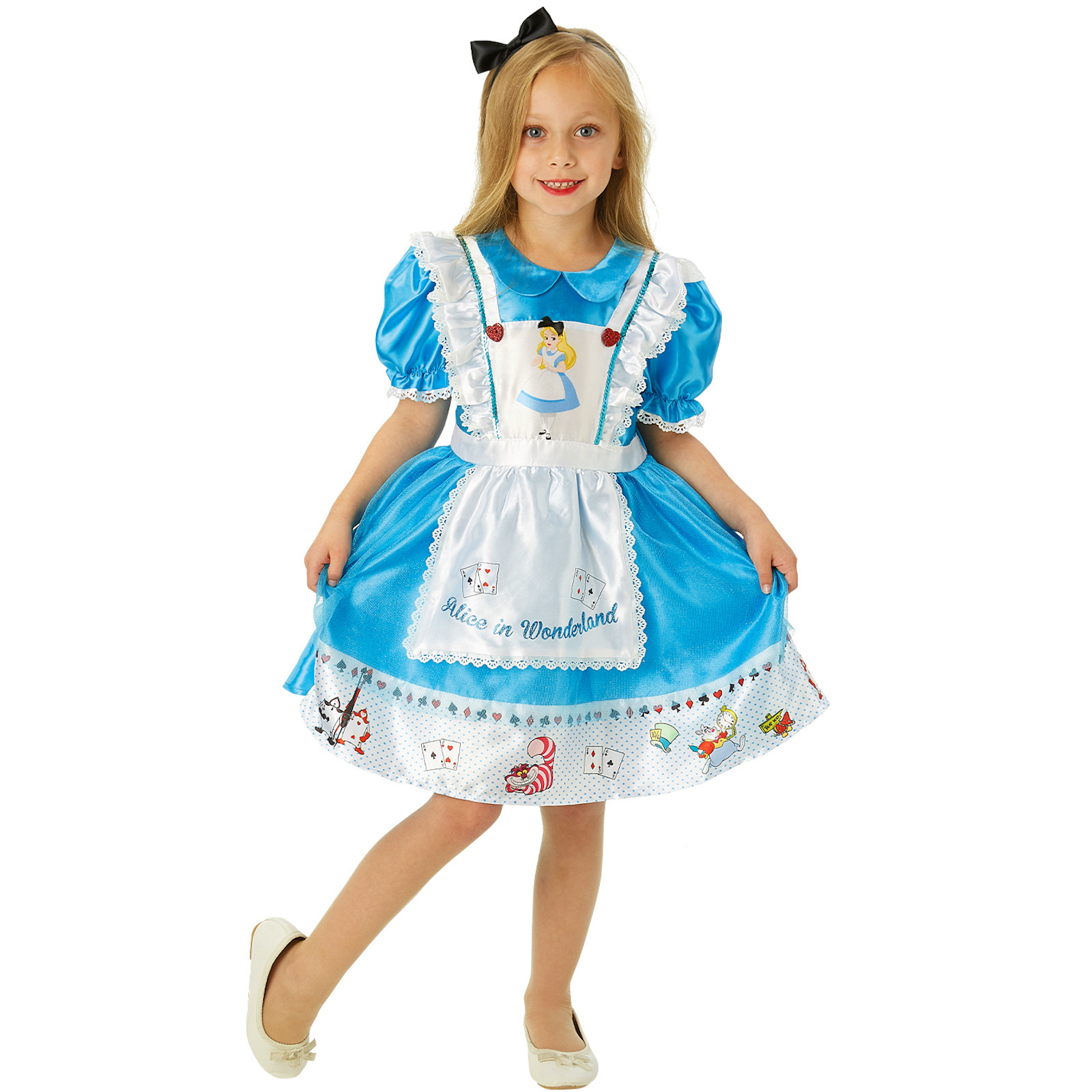 Alice In Wonderland Girls Costume