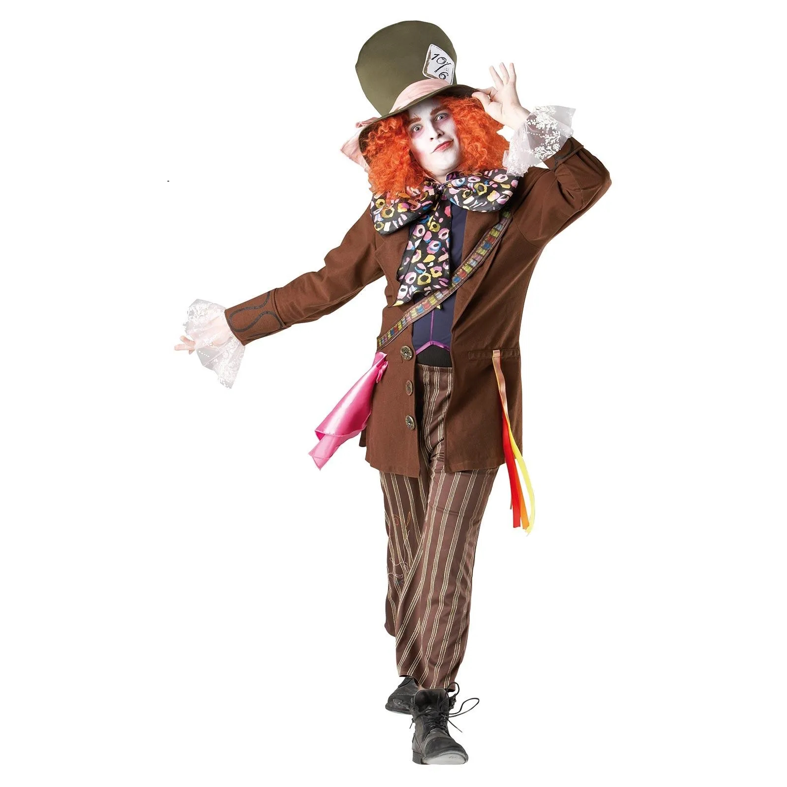 Alice in Wonderland Mad Hatter Deluxe Adult Costume