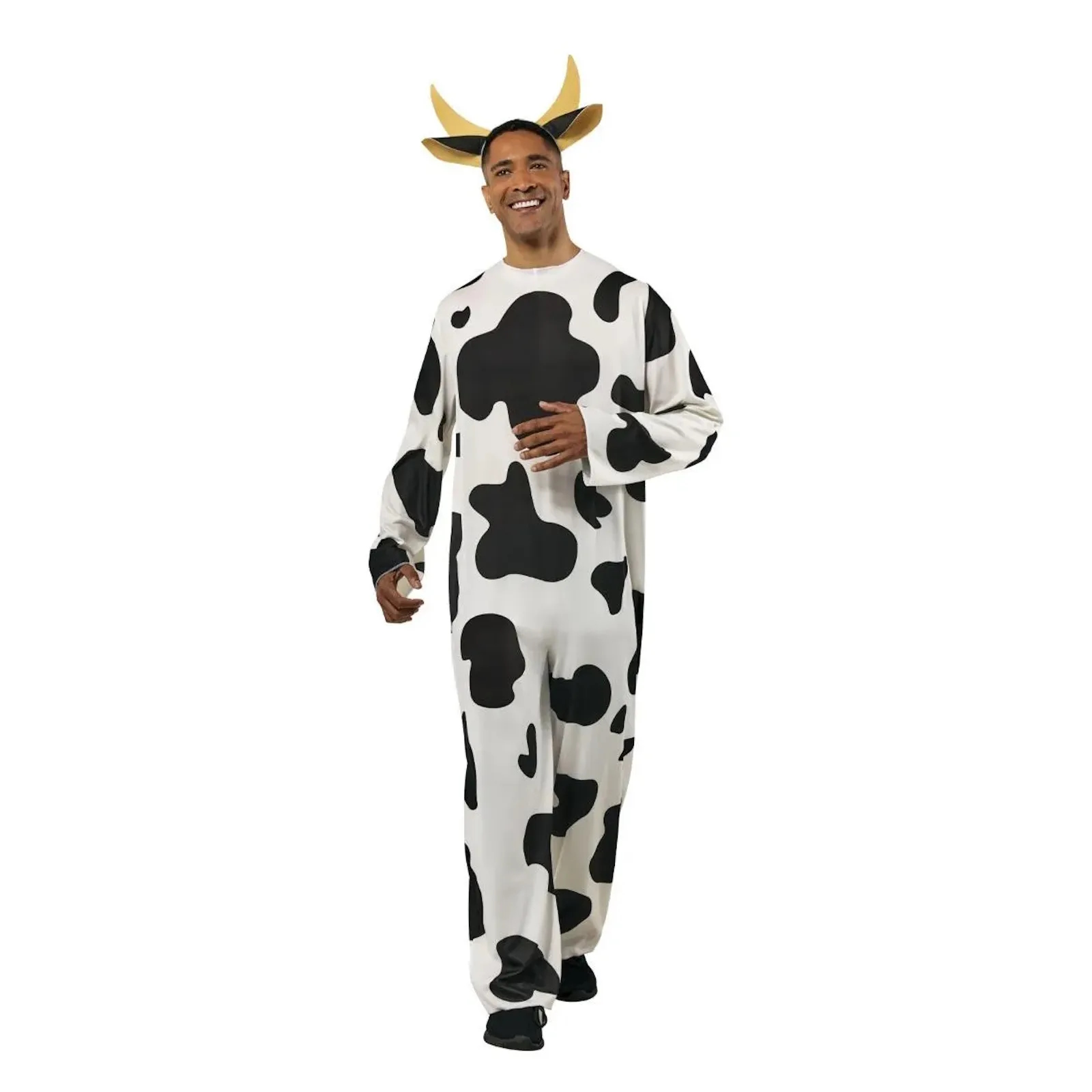 Cow Furry Onesie Adult Costume 