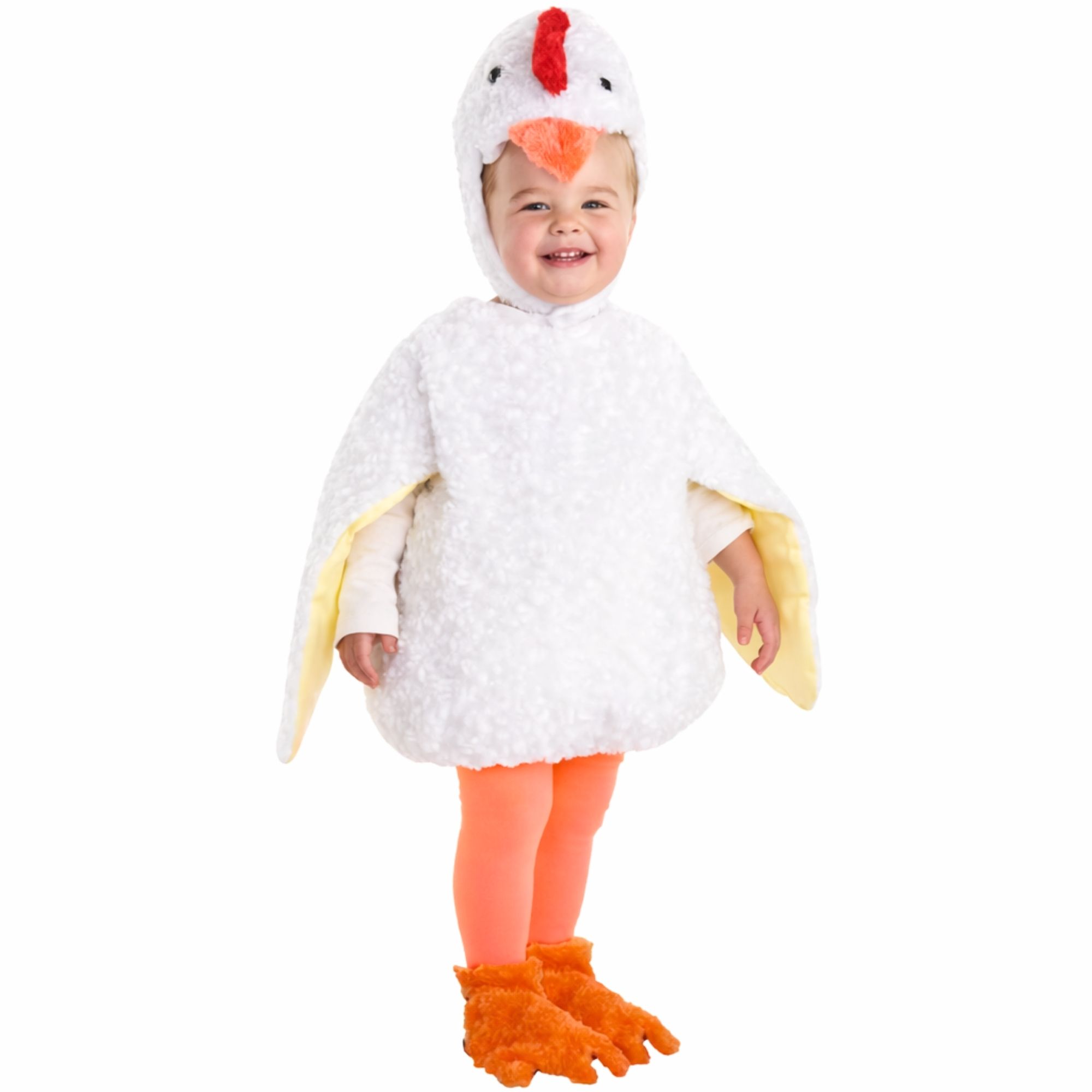 Little Fluffy Chicken Kids Costume