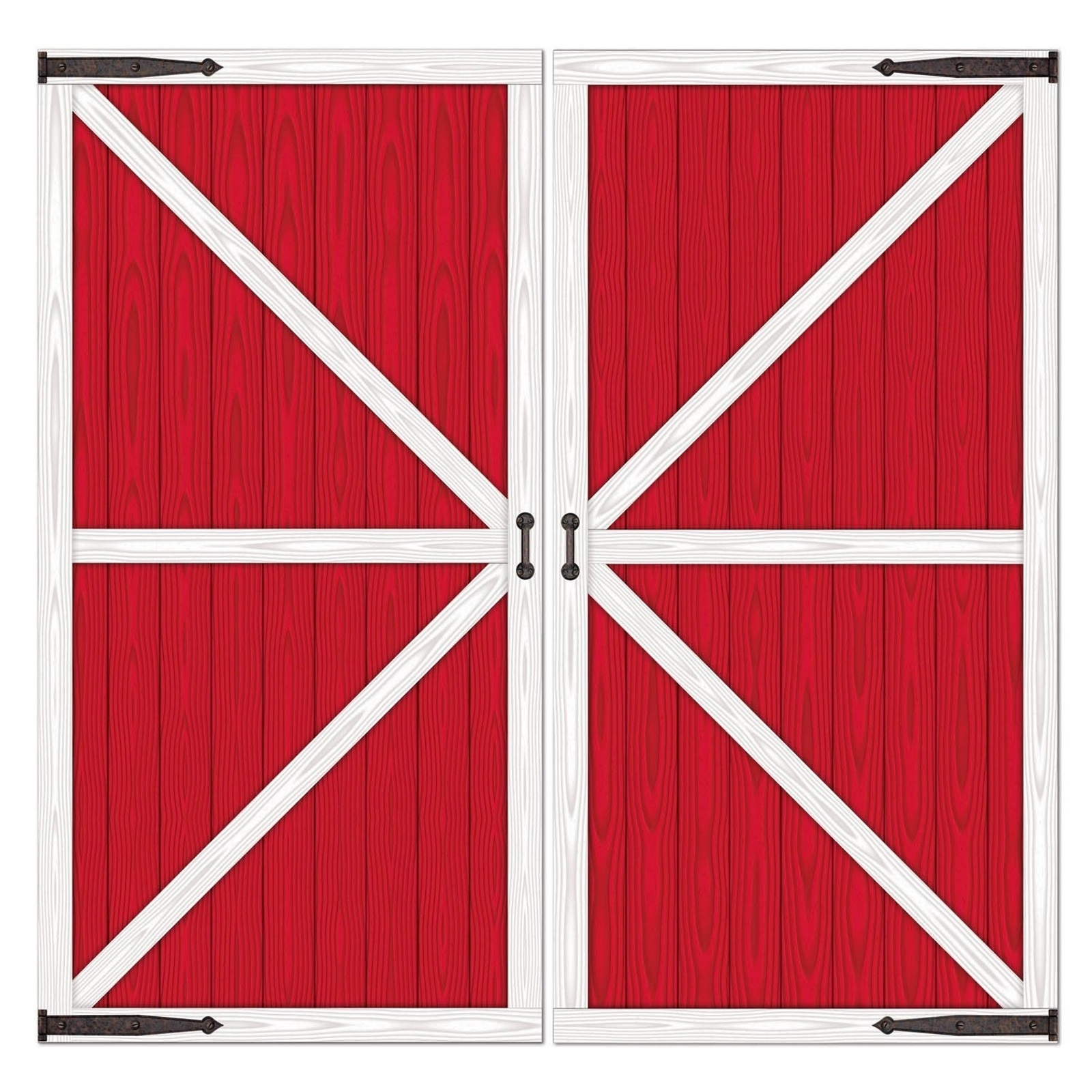 Barn Door Scene Setter Wall Decorations