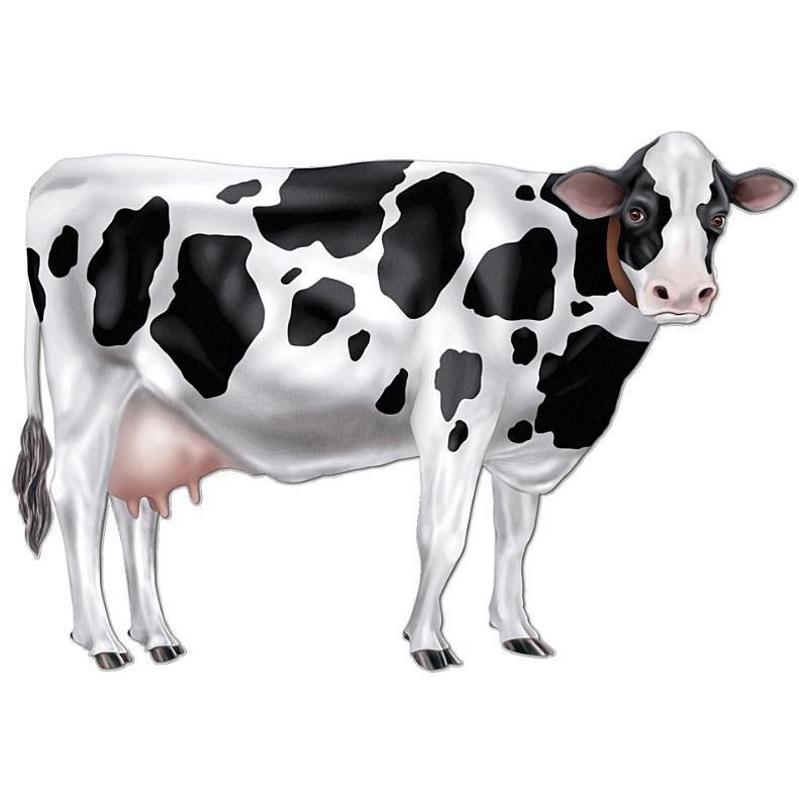 Jointed Cow Decoration
