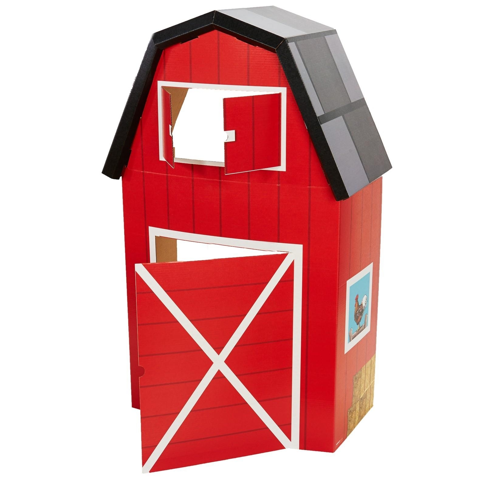 Barn Stand Up Photo Prop