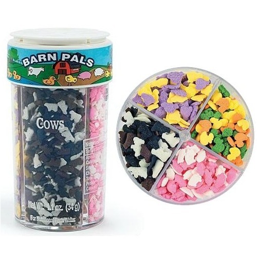 Farm Barn Animal Sprinkles