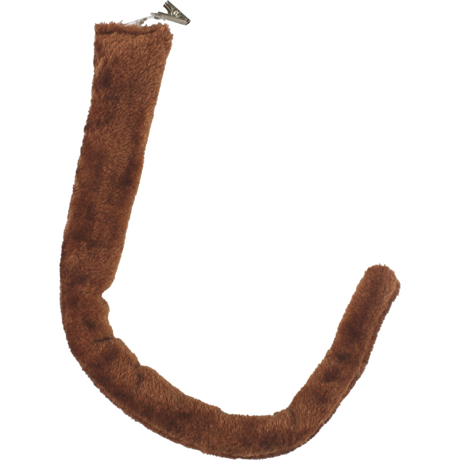 Plush Clip On Brown Animal Tail