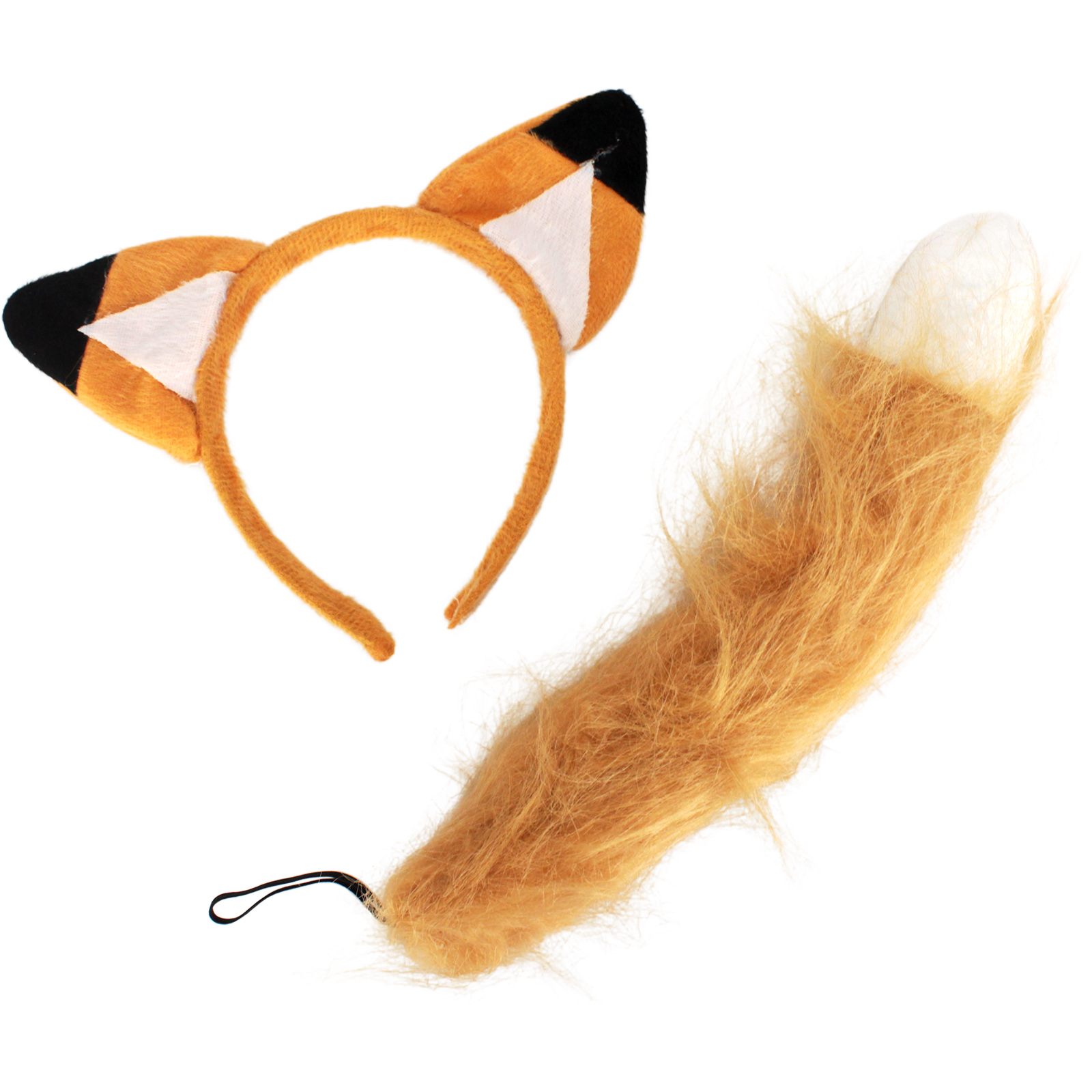Fox Ears and Tail Costume Set