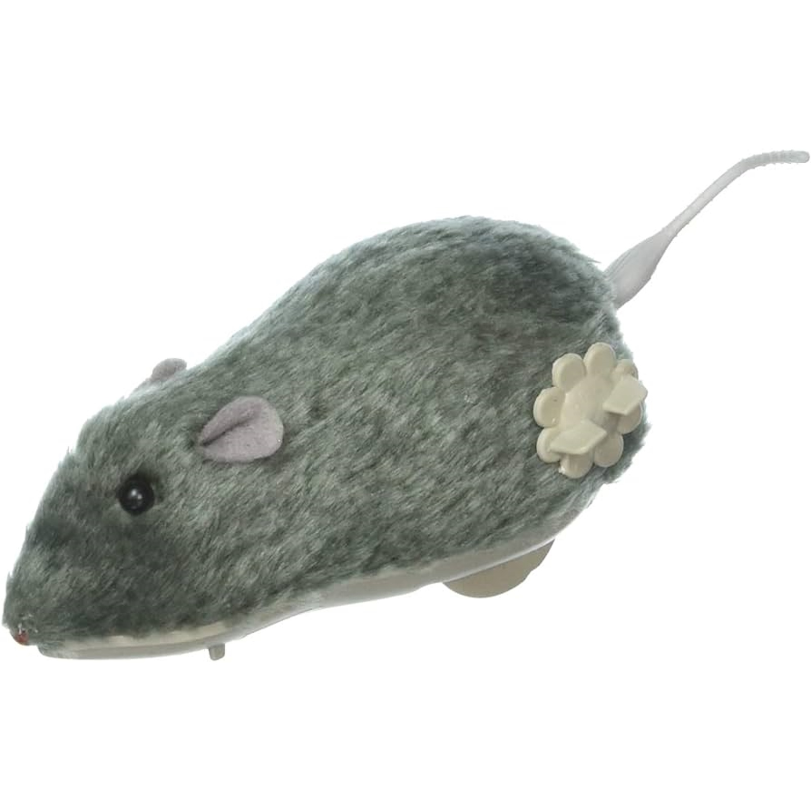 Wind Up Furry Mouse Prop