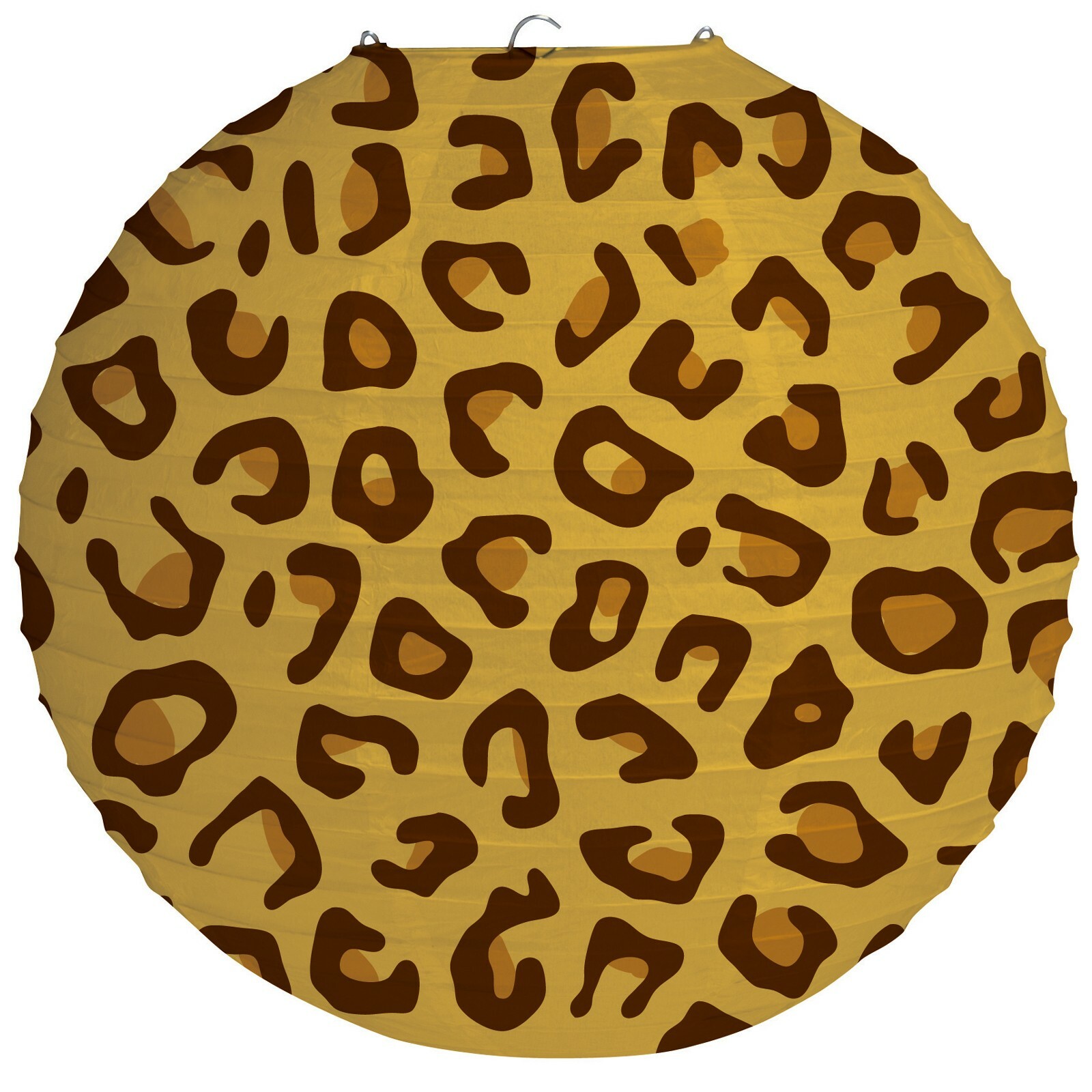 Leopard Print Paper Lantern