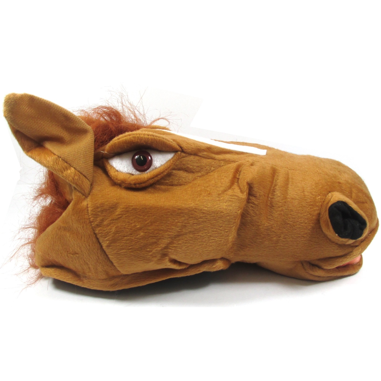 Plush Horse Head Hat