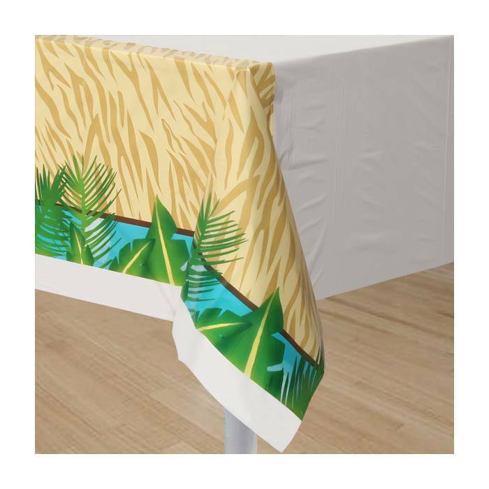 Safari Adventure Plastic Tablecloth
