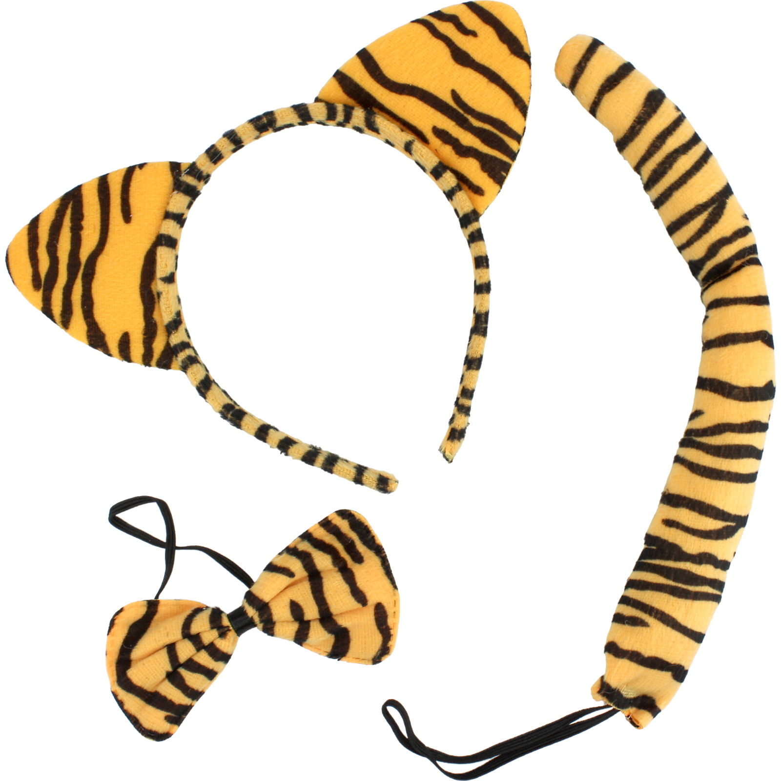 Tiger Ears and Tail Costume Set