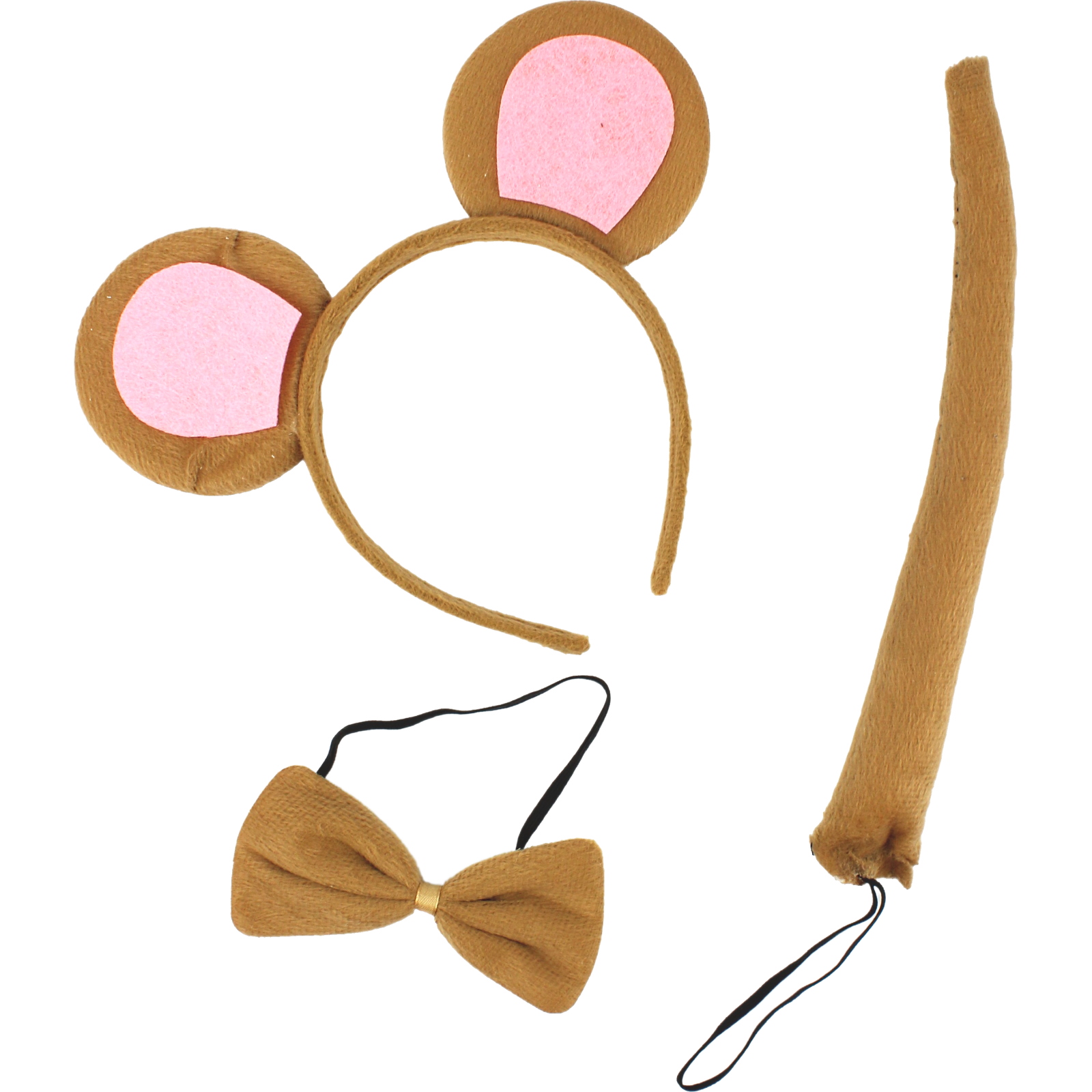 Monkey Ears and Tail Costume Set