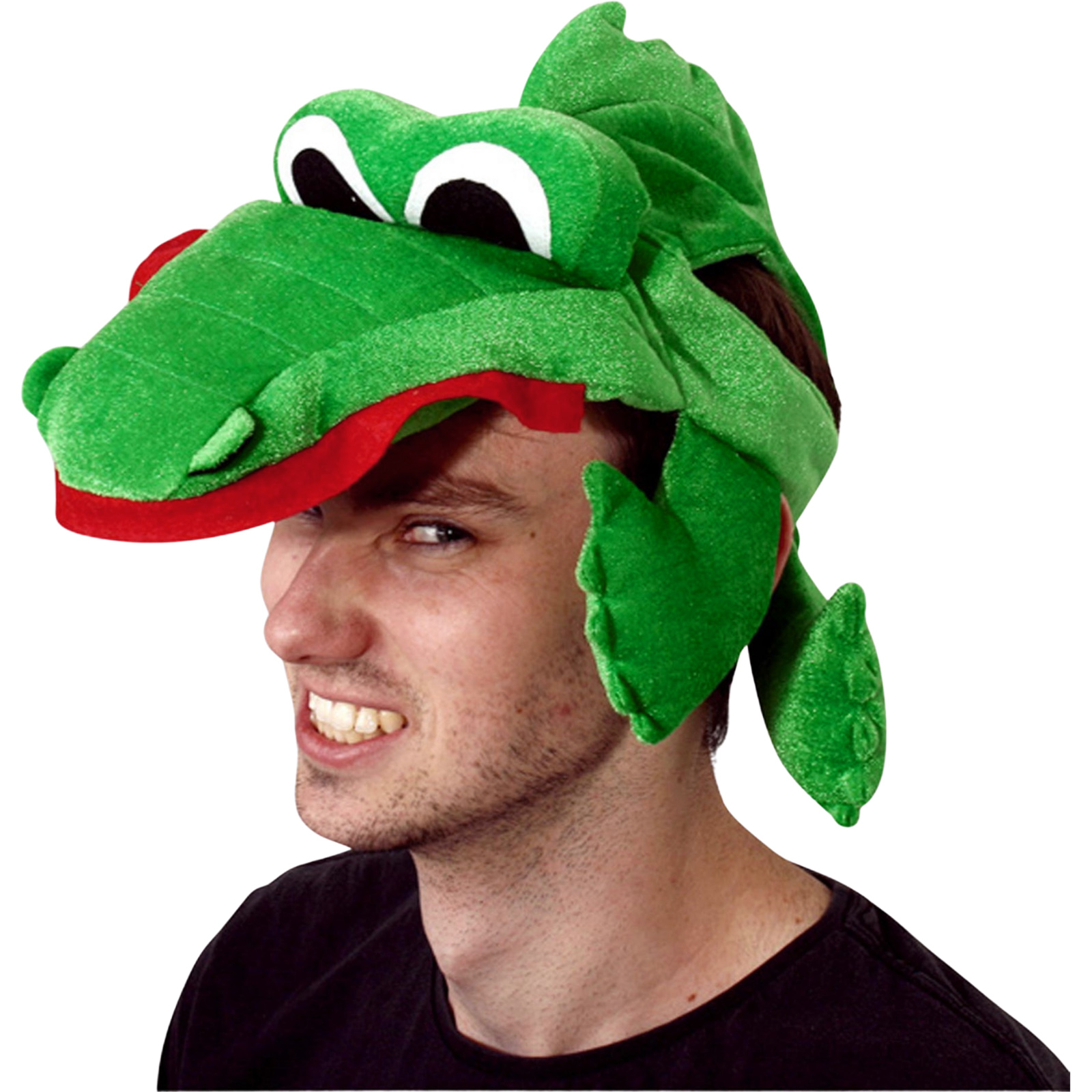 Plush Adult Croc Hat