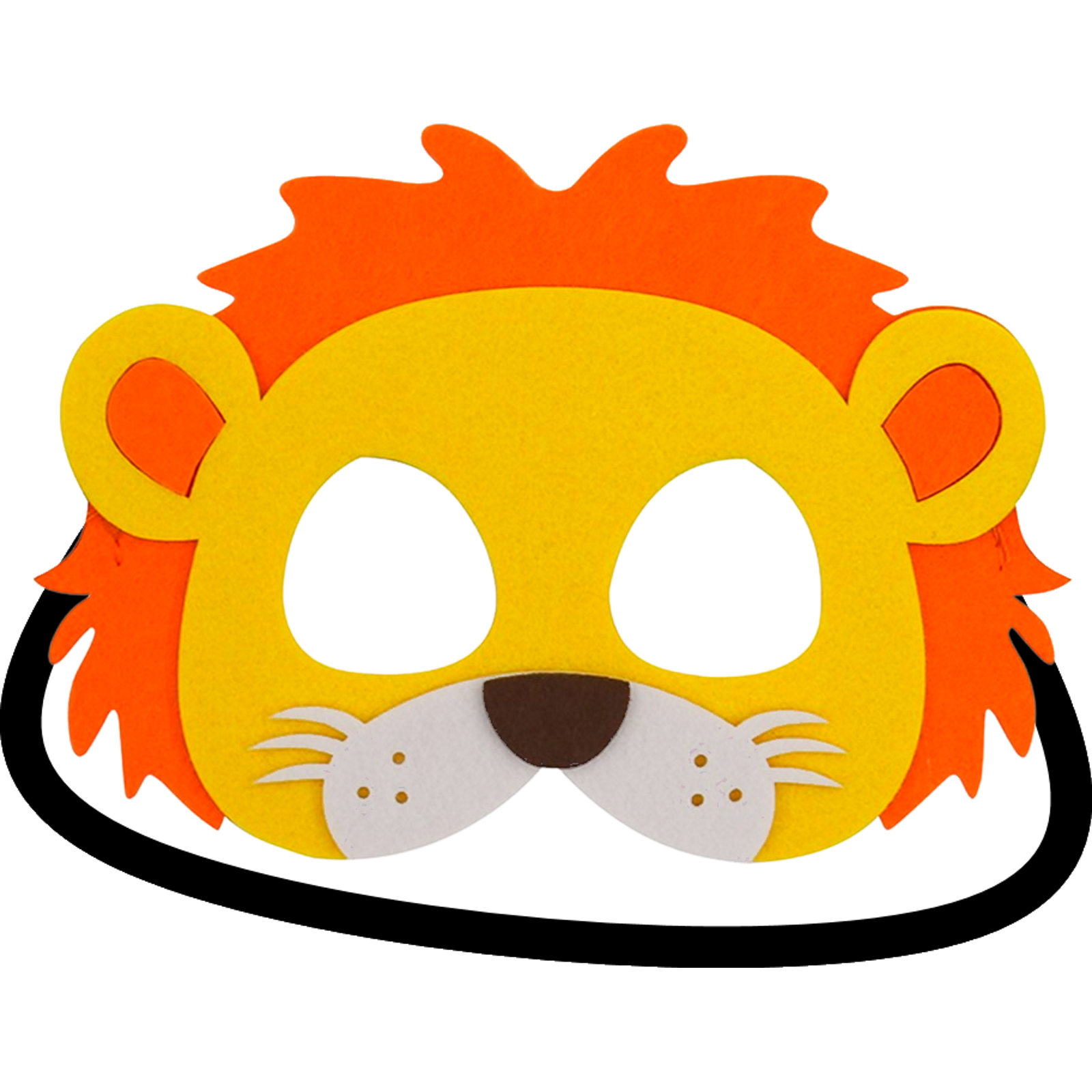 Felt Lion Mask