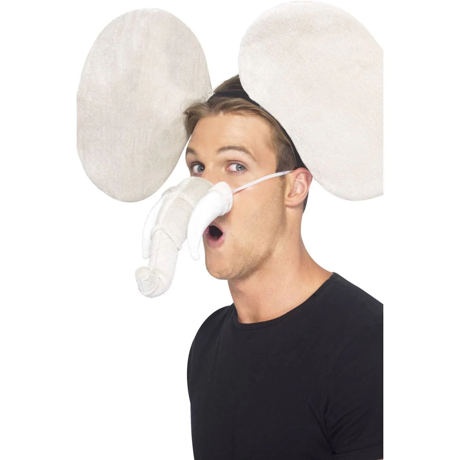 Elephant Costume Ears and Nose Kit