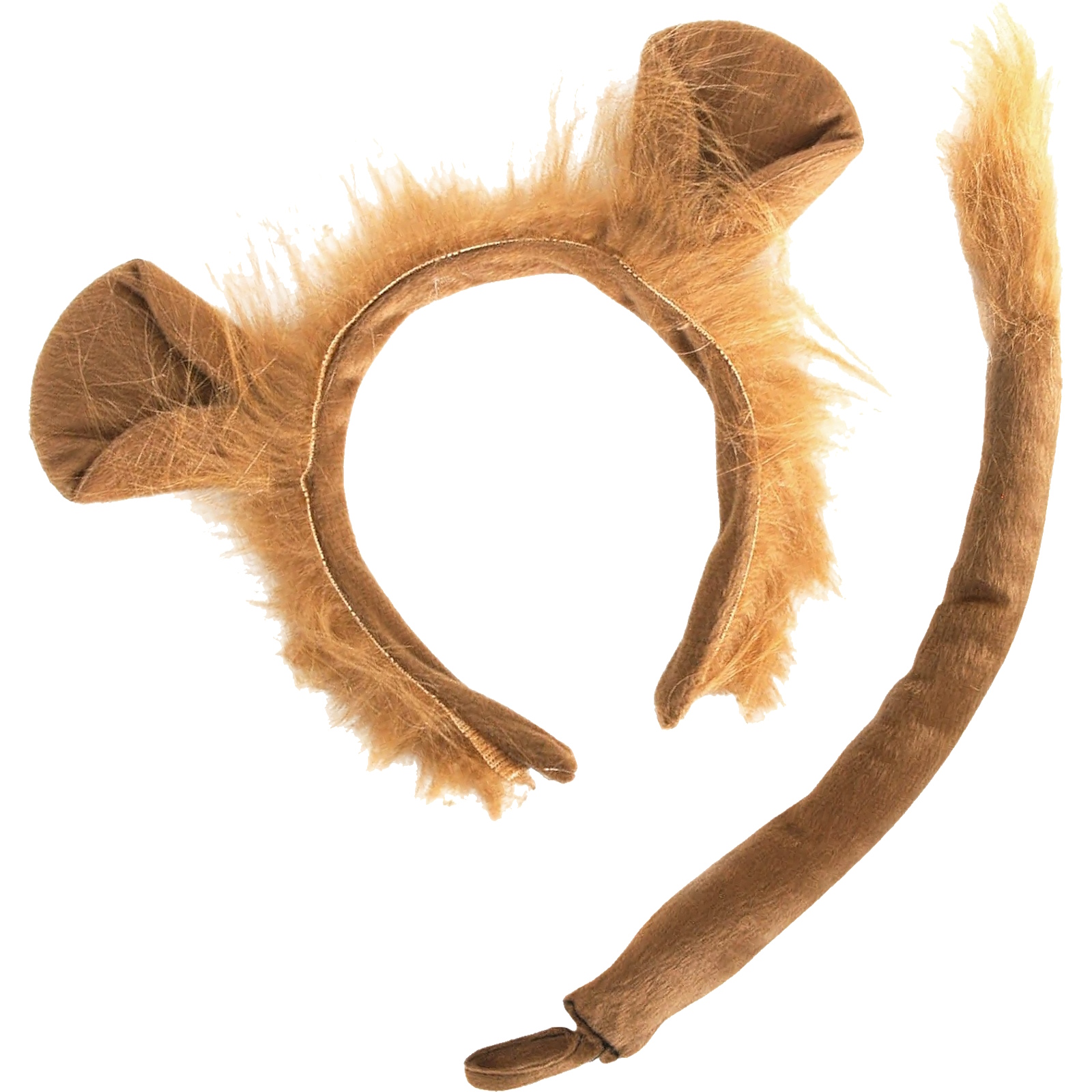 Lion Ears and Tail Costume Set