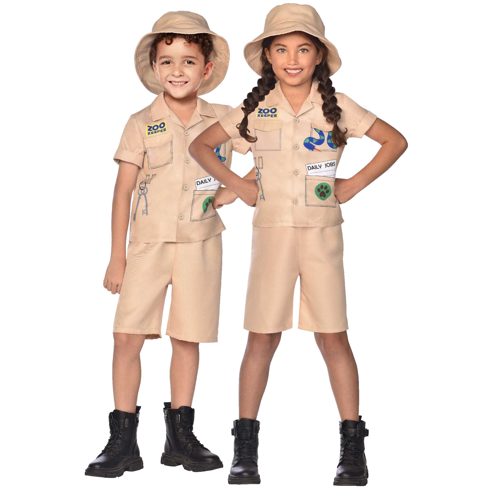 Zoo Keeper Child Costume