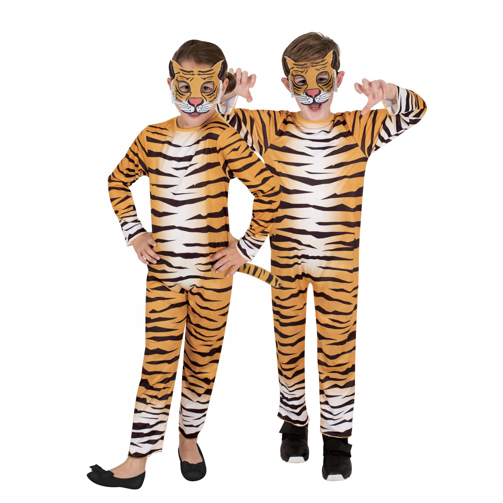 Kids Tiger Costume