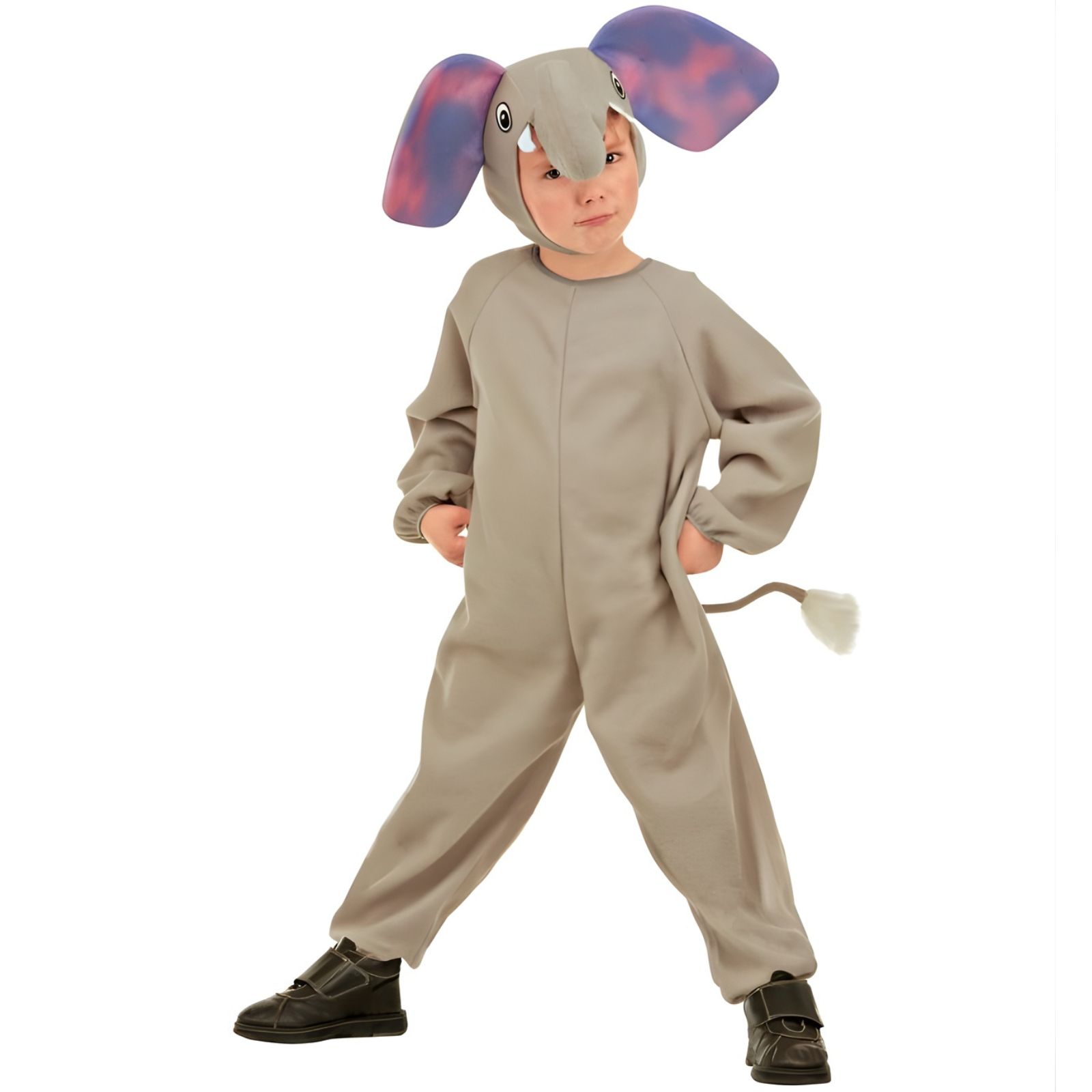 Kids Elephant Costume 3-4 Years