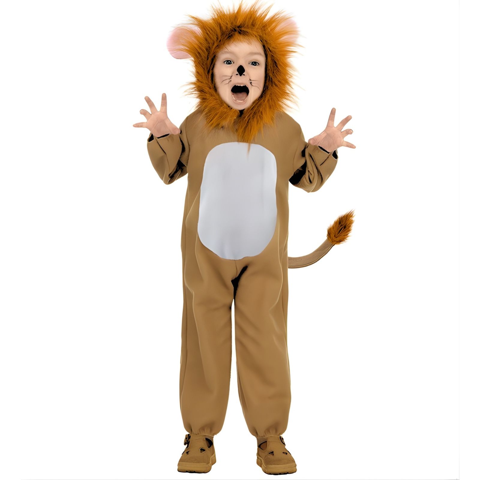 Kids Lion Costume 2-3 Years