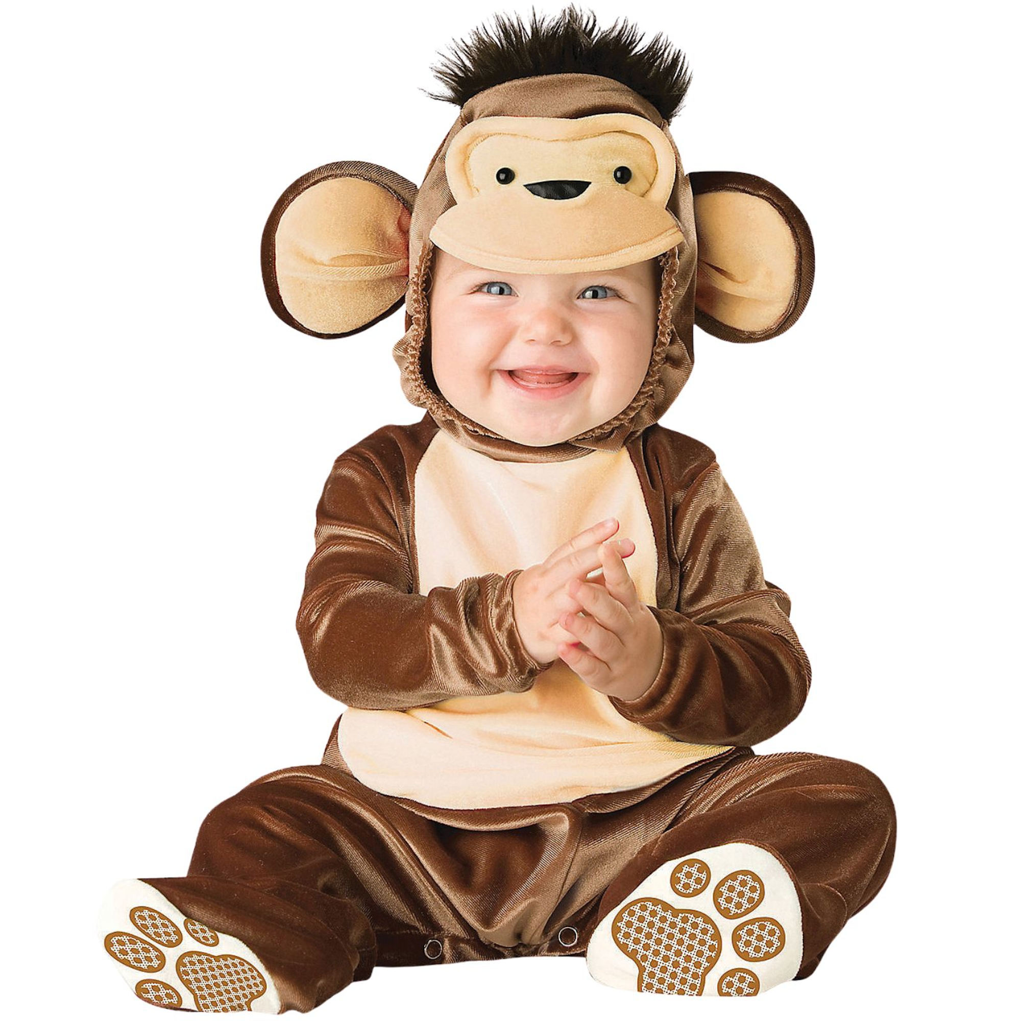 Mischievous Monkey Infant / Toddler Costume 12-18 Months