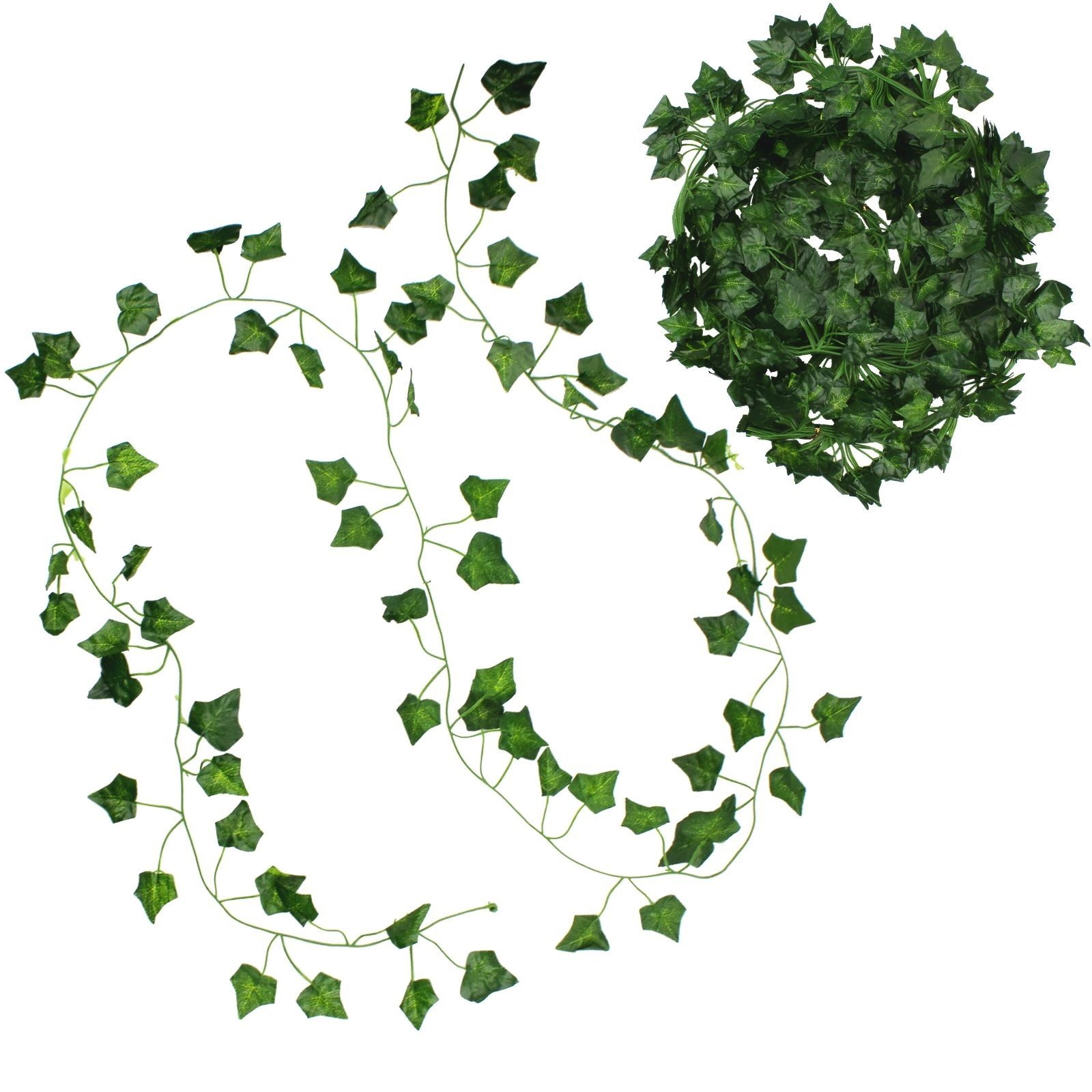 Ivy Leaf Decorations (Pack of 12)