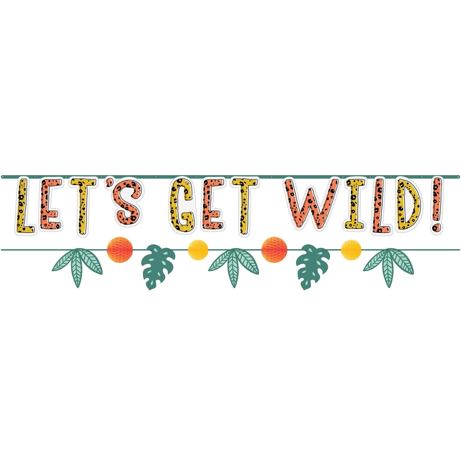 Get Wild Jungle Banner Kit
