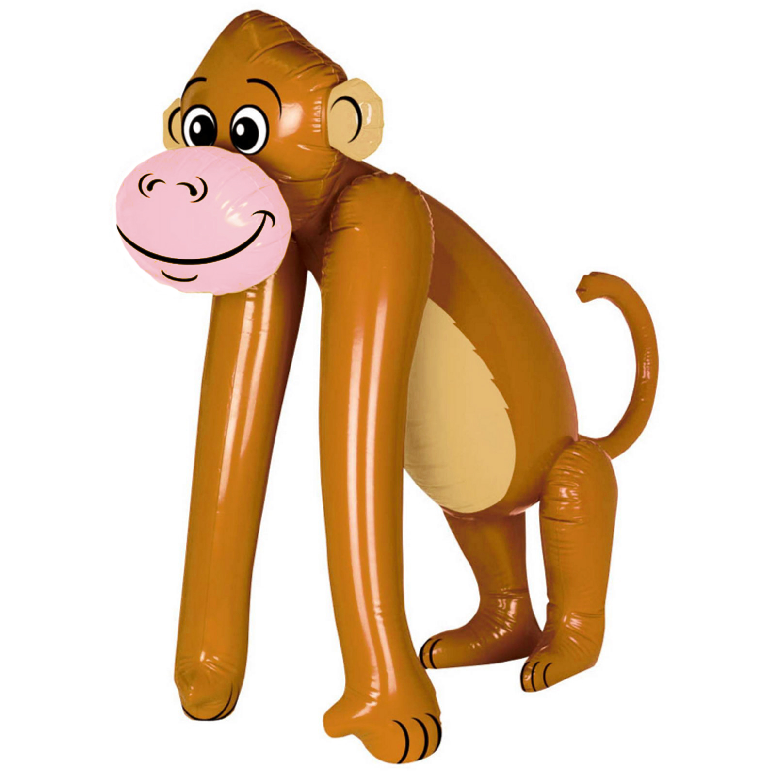 Inflatable Monkey 109cm